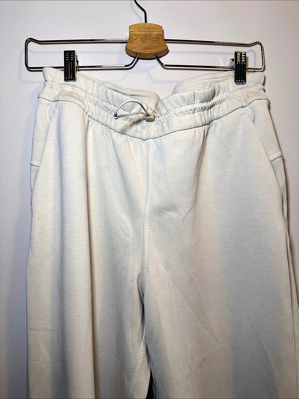 Lululemon softstream Mid-Rise Wide-Leg Pant White Size 8 - photo 2