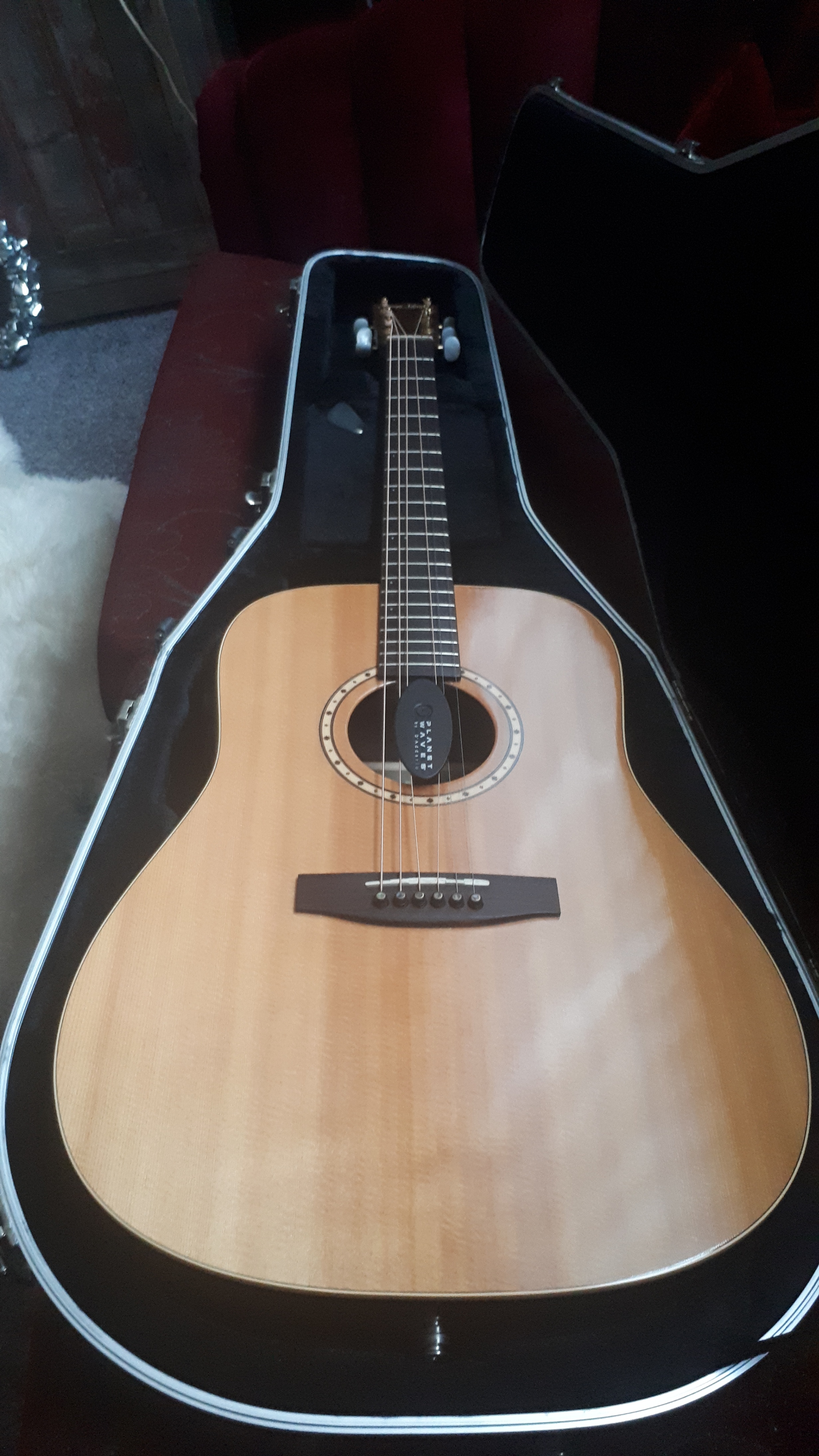 2001 Simon & Patrick Pro Rosewood Acoustic Guitar