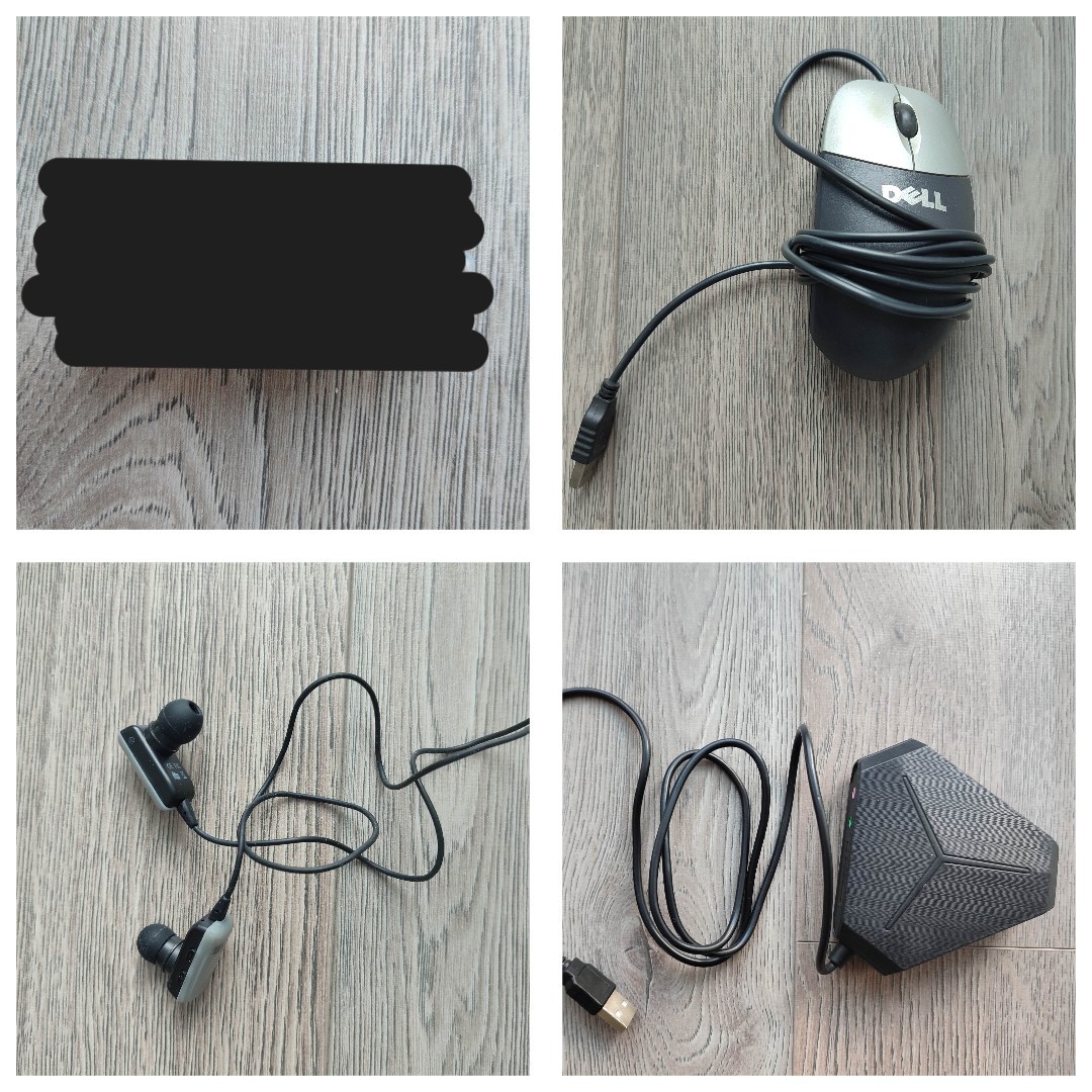 Chromebook,Flash Drives,Mouse,Cameras,USB Hub,Cables,Fire TV,etc - photo 3