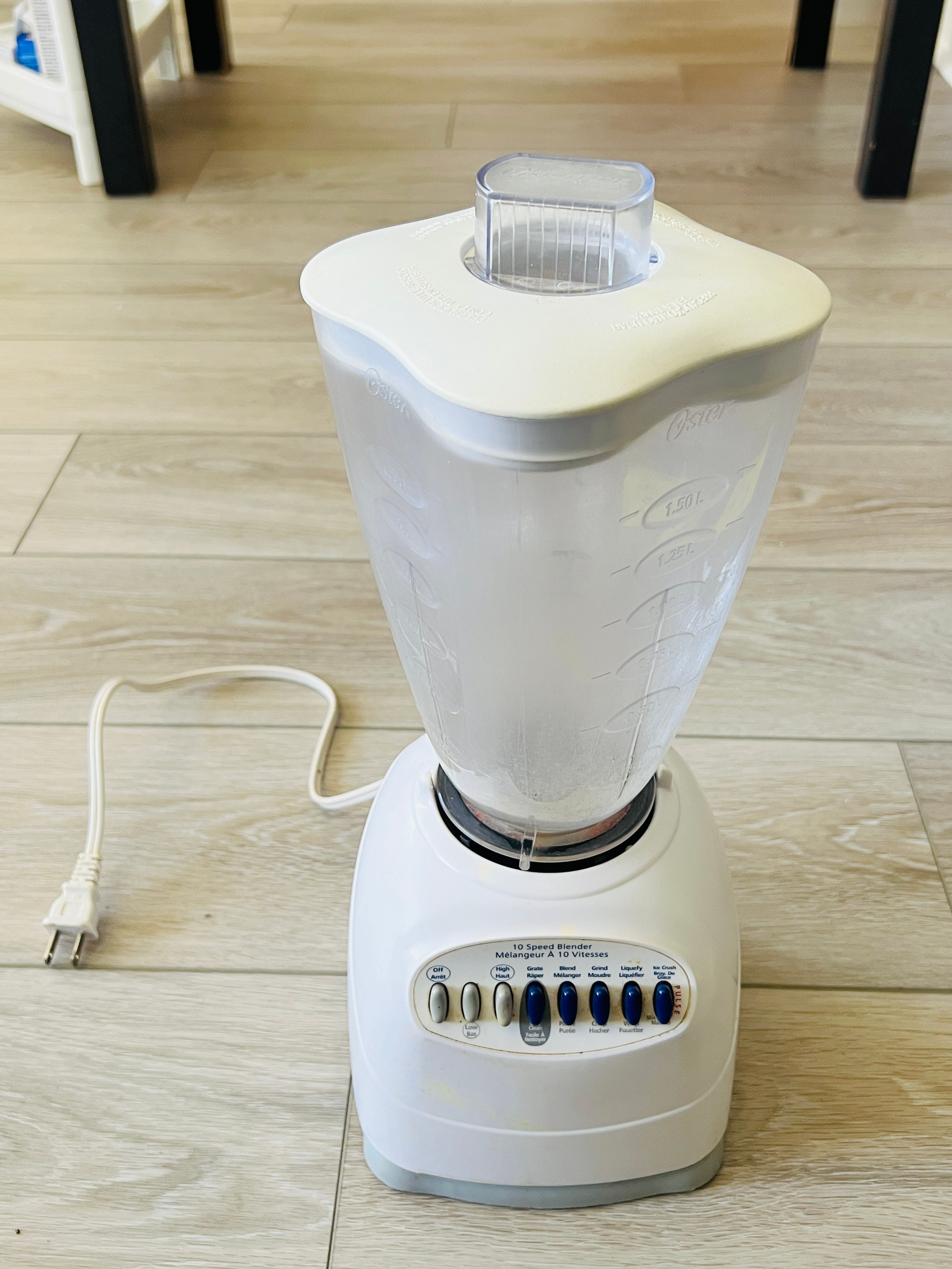 10 speed Grinder/Blender with 1.5 liter jar