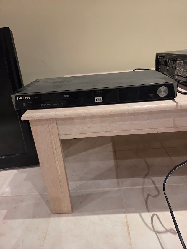 Samsung HD DVD Player