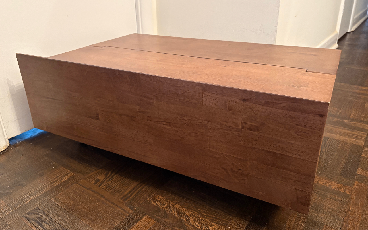 New Solid Wood Queen/King Underbed Storage - photo 2