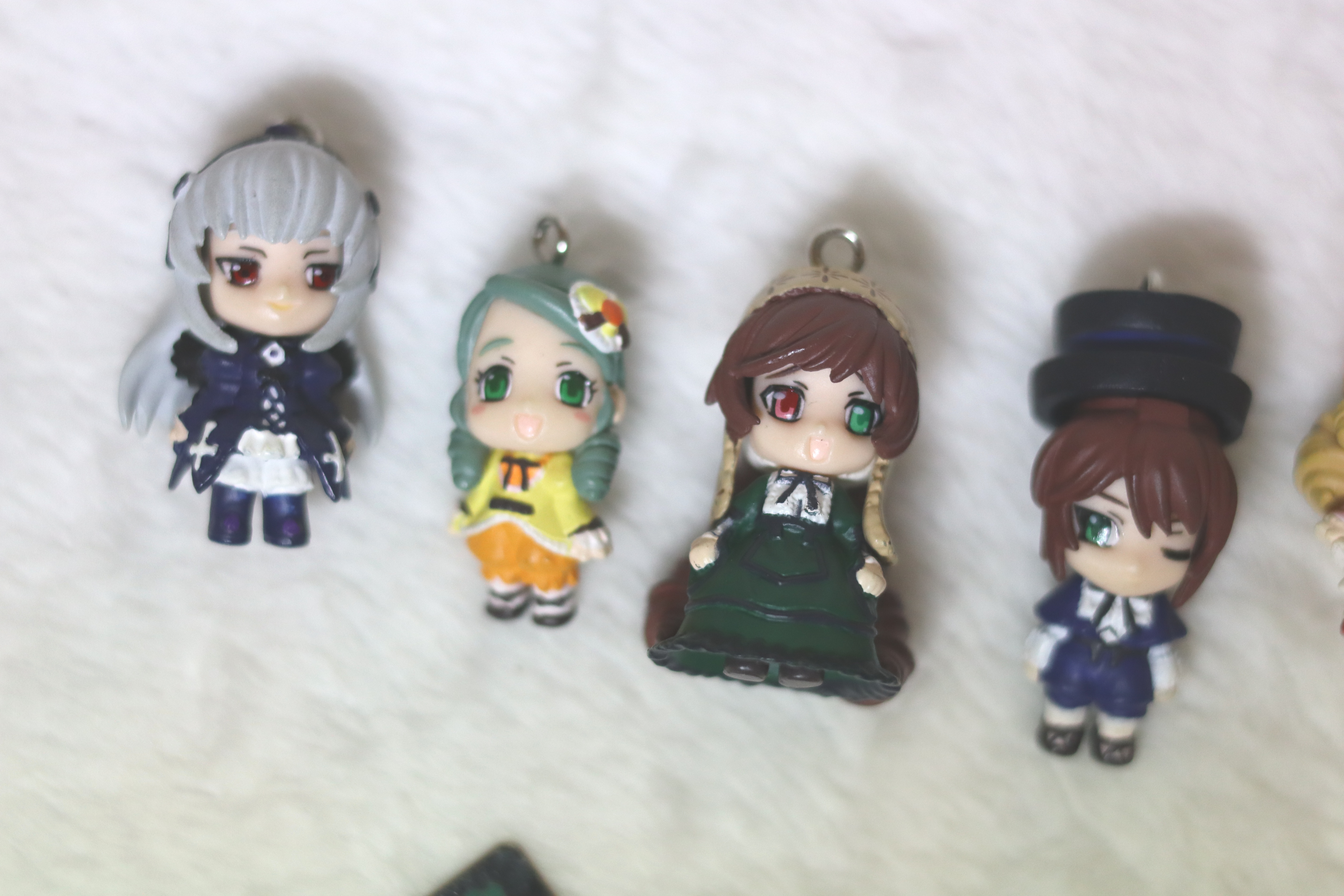 Rozen Maiden Small Figure Keychains - photo 2