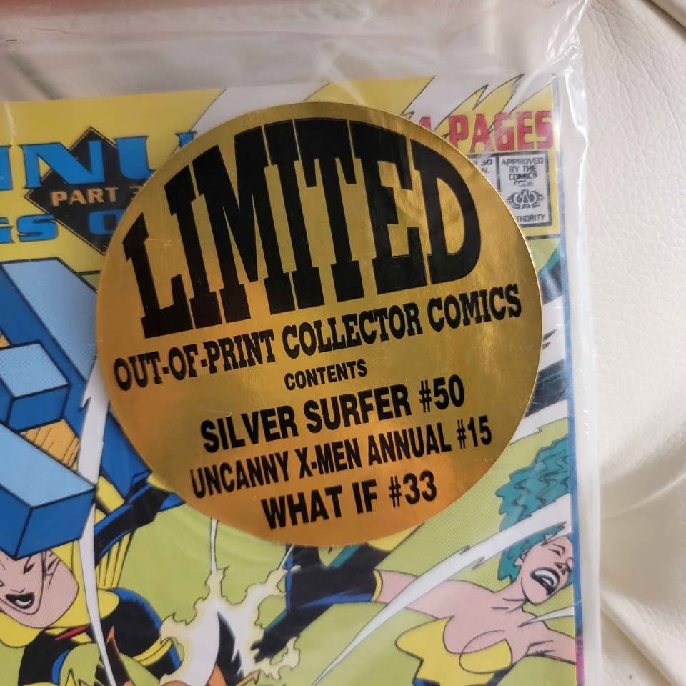 Pedigree Gold Value Pack Sealed - Silver Surfer #50 Thanos 50th - photo 2