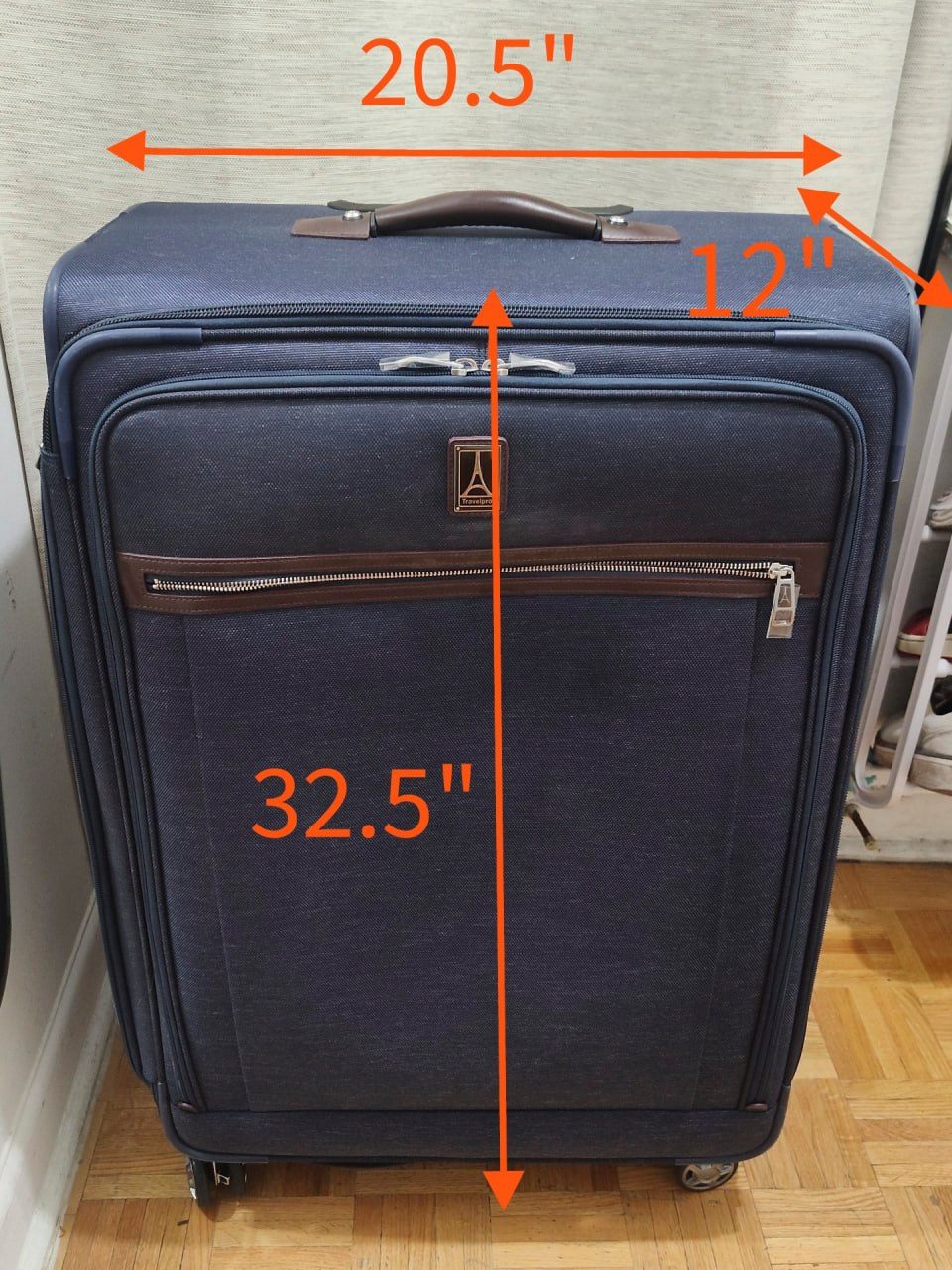 NEW Travelpro Platinum Elite 29" Large Checked Expandable Spinne - photo 3