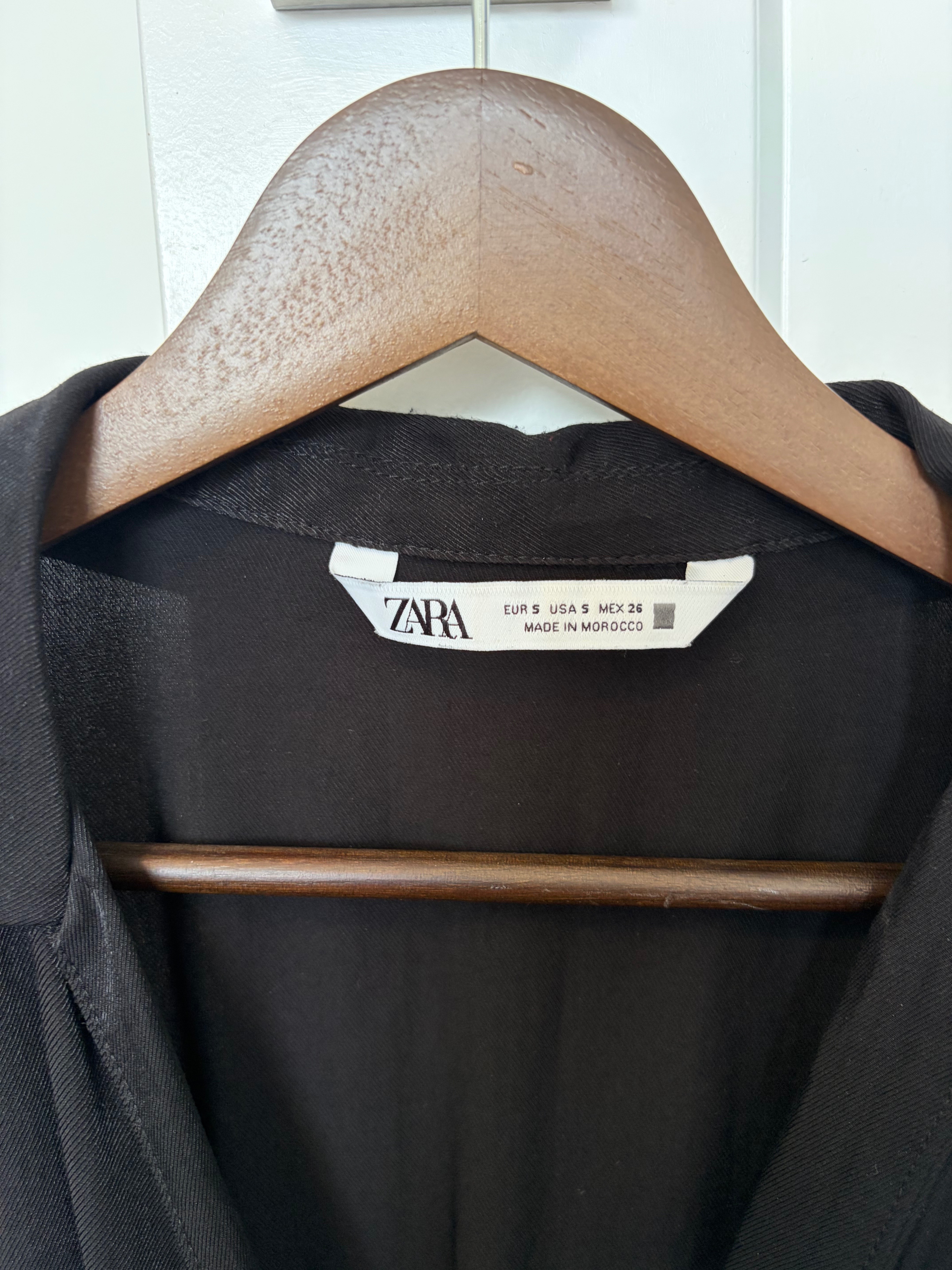 Zara Black Dress -Size S - photo 3