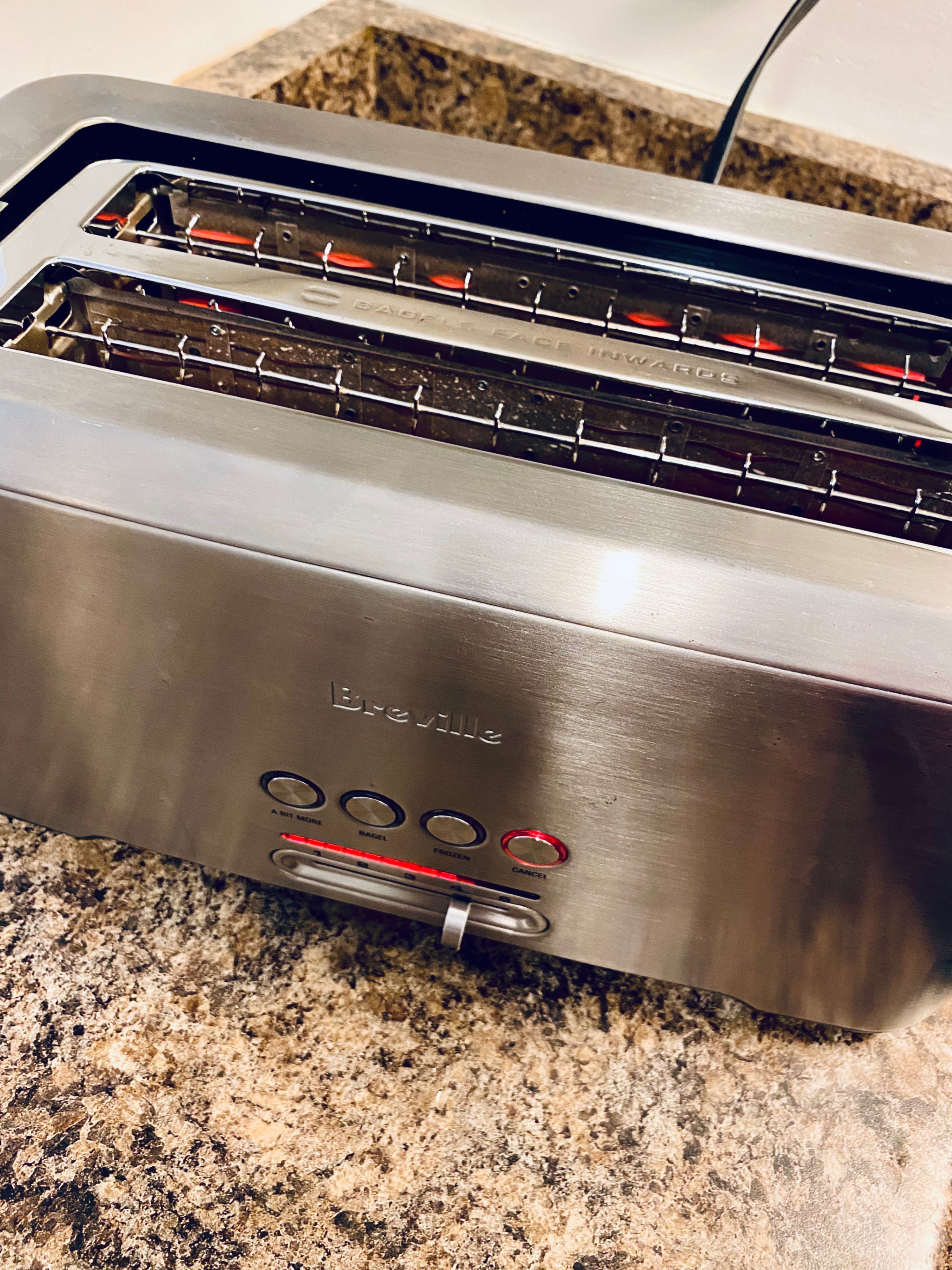 Breville 4-Slice Long-Slot Toaster (BTA730XL) - 1,800W