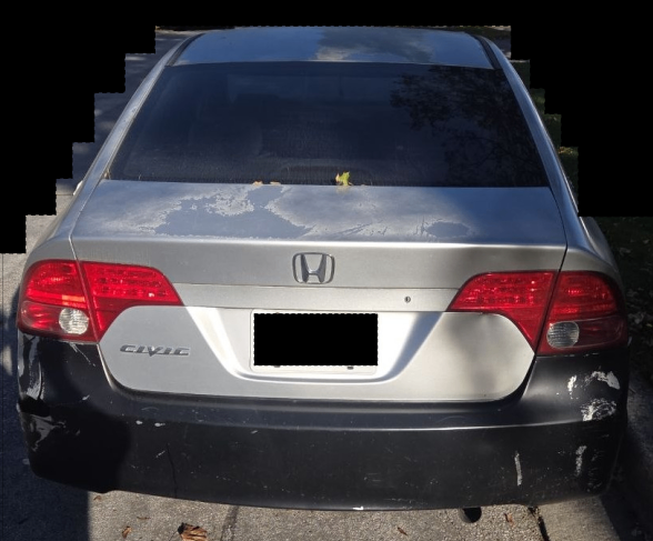 Grey Honda Civic Sedan 2006 - photo 3