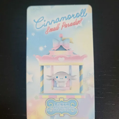 Miniso Cinnamoroll Paradise Blindbox 'Dreamy Swing' - photo 3