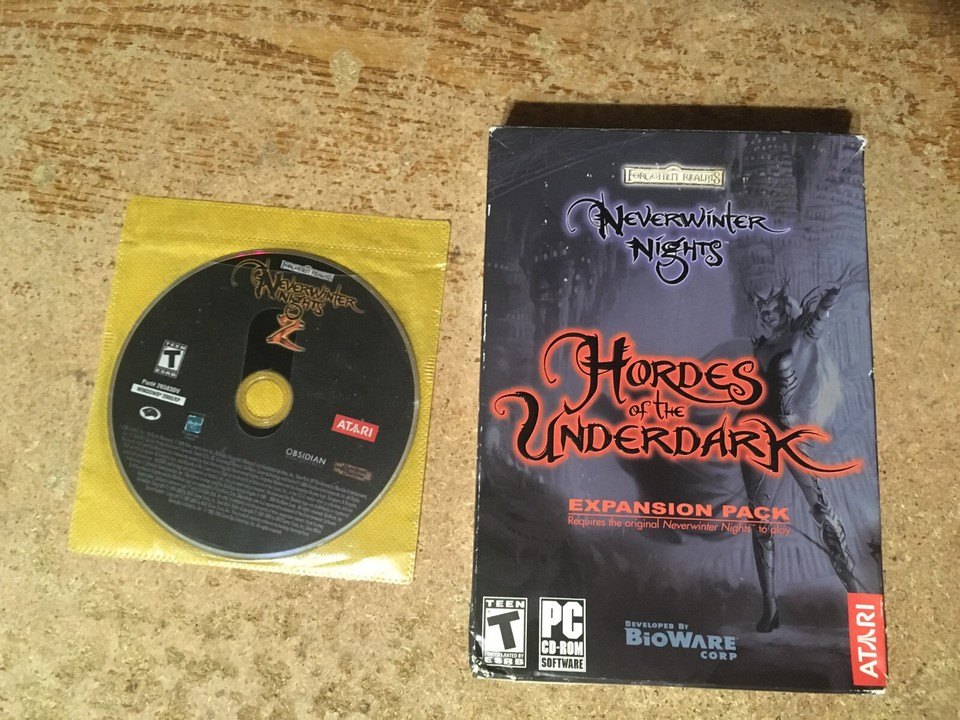 NEVERWINTER NIGHTS HORDES OF THE UNDERDARK  NEVERWINTER NIGHTS 2