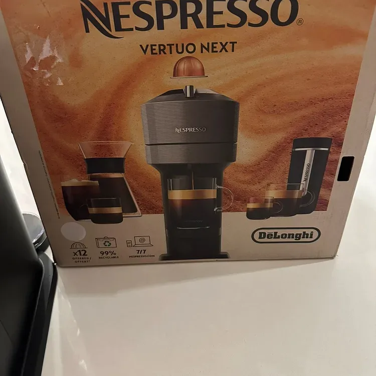 Nespresso coffee machine