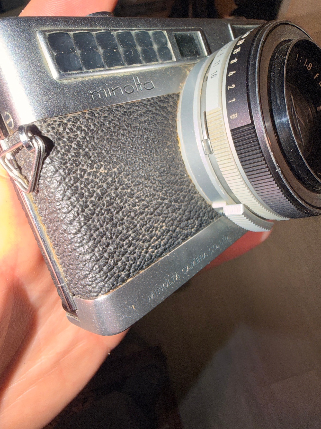 Minolta Minoltina-S 35mm Film Camera — Tested with Film - photo 4