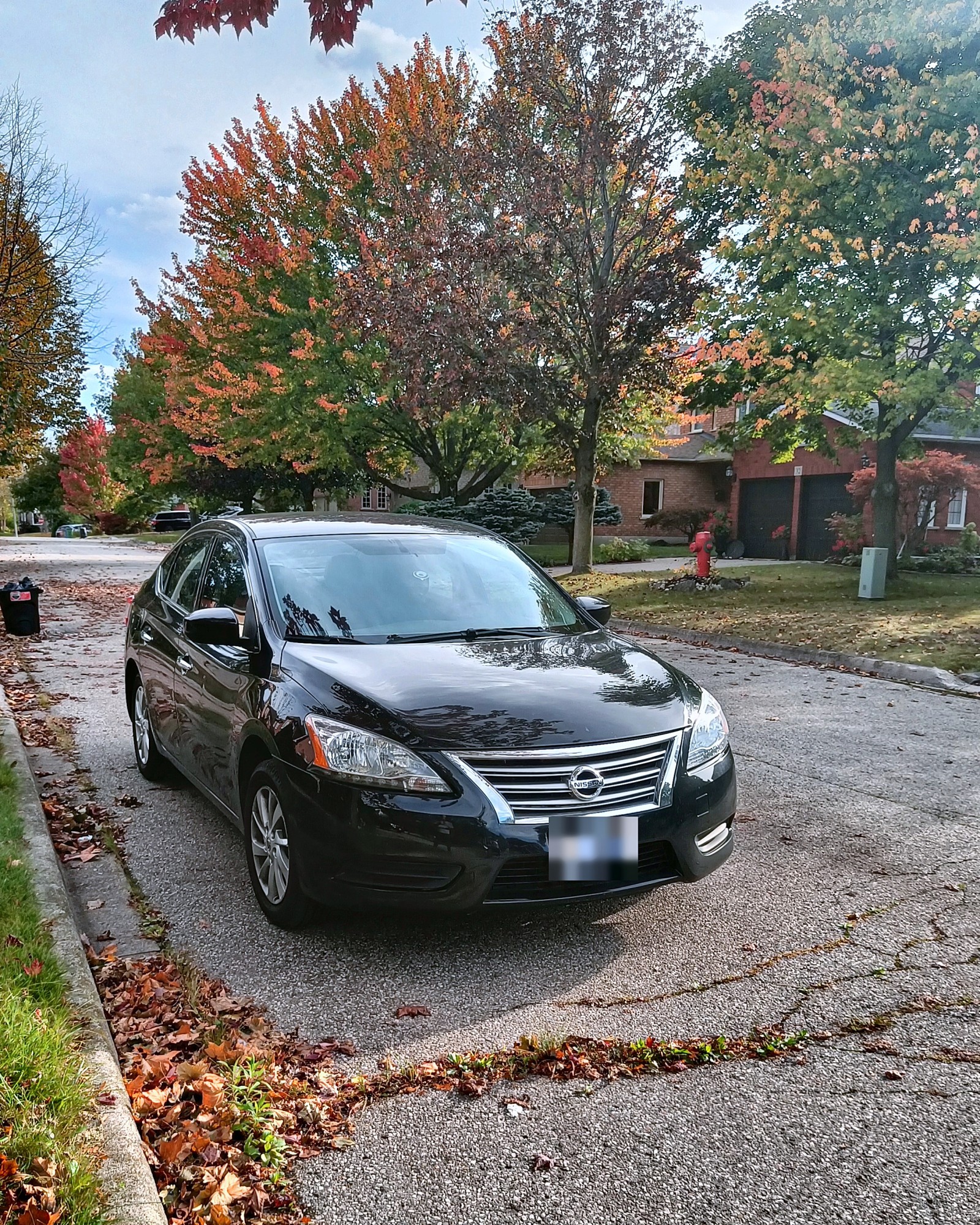 2015 Nissan Sentra SV, 138,000 km, Winter + Summer Tires - photo 2