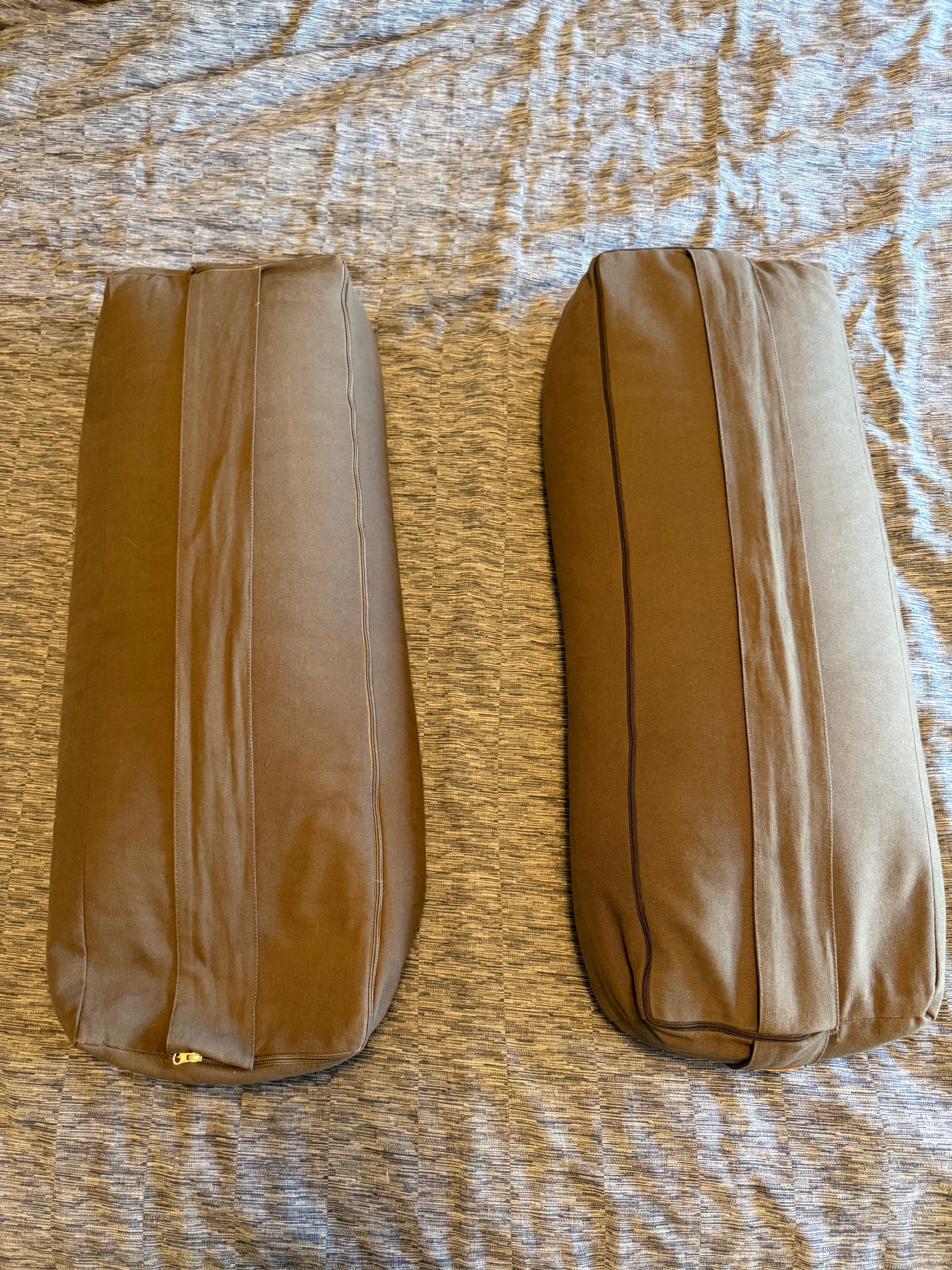 Premium GOTS-Certified Organic Rectangular Yoga Bolsters
