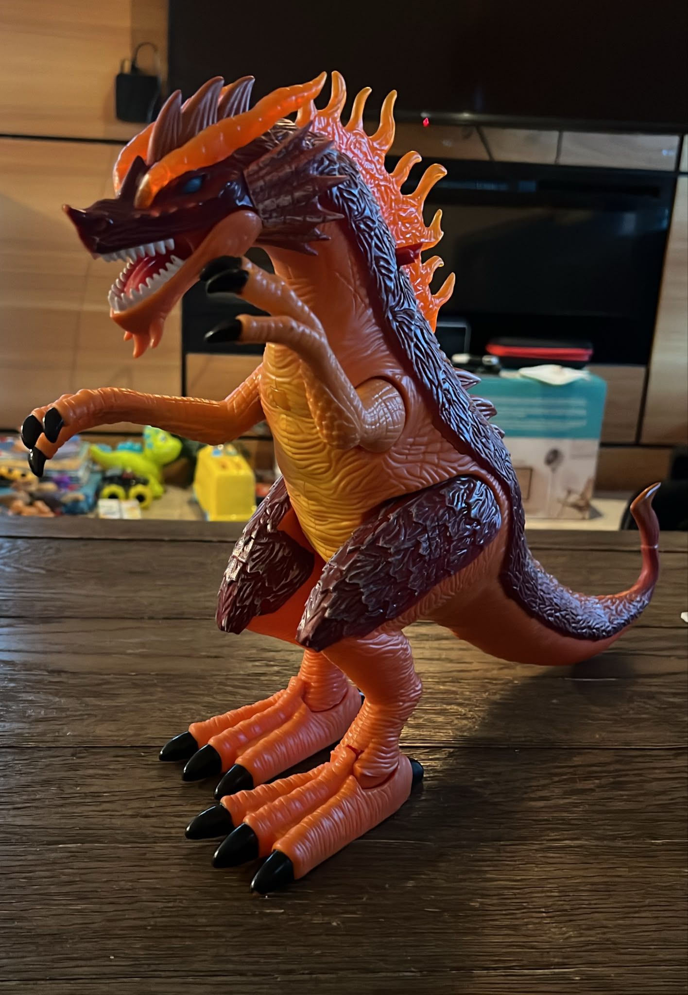 Mattel Jurassic World Roar Strikers Dragon - photo 2