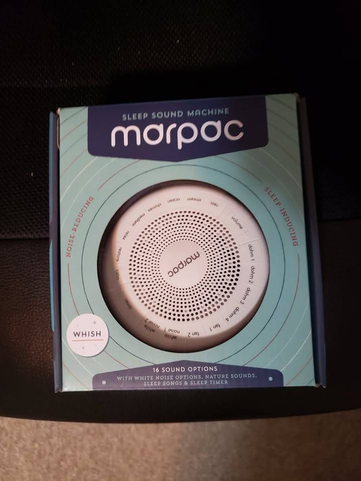 Yogasleep (Marpac) Whish Sleep Sound Machine. Brand new in box.