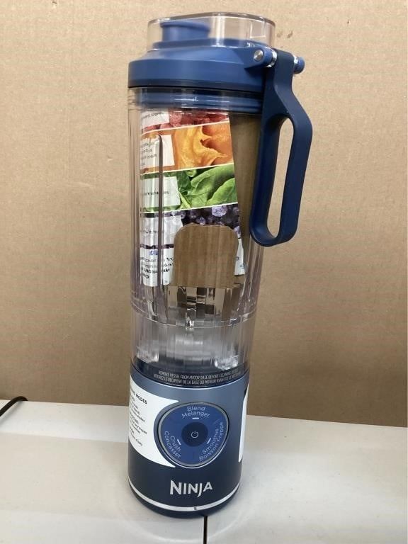 Ninja Blast Max Portable Blender, Navy 22oz - photo 5