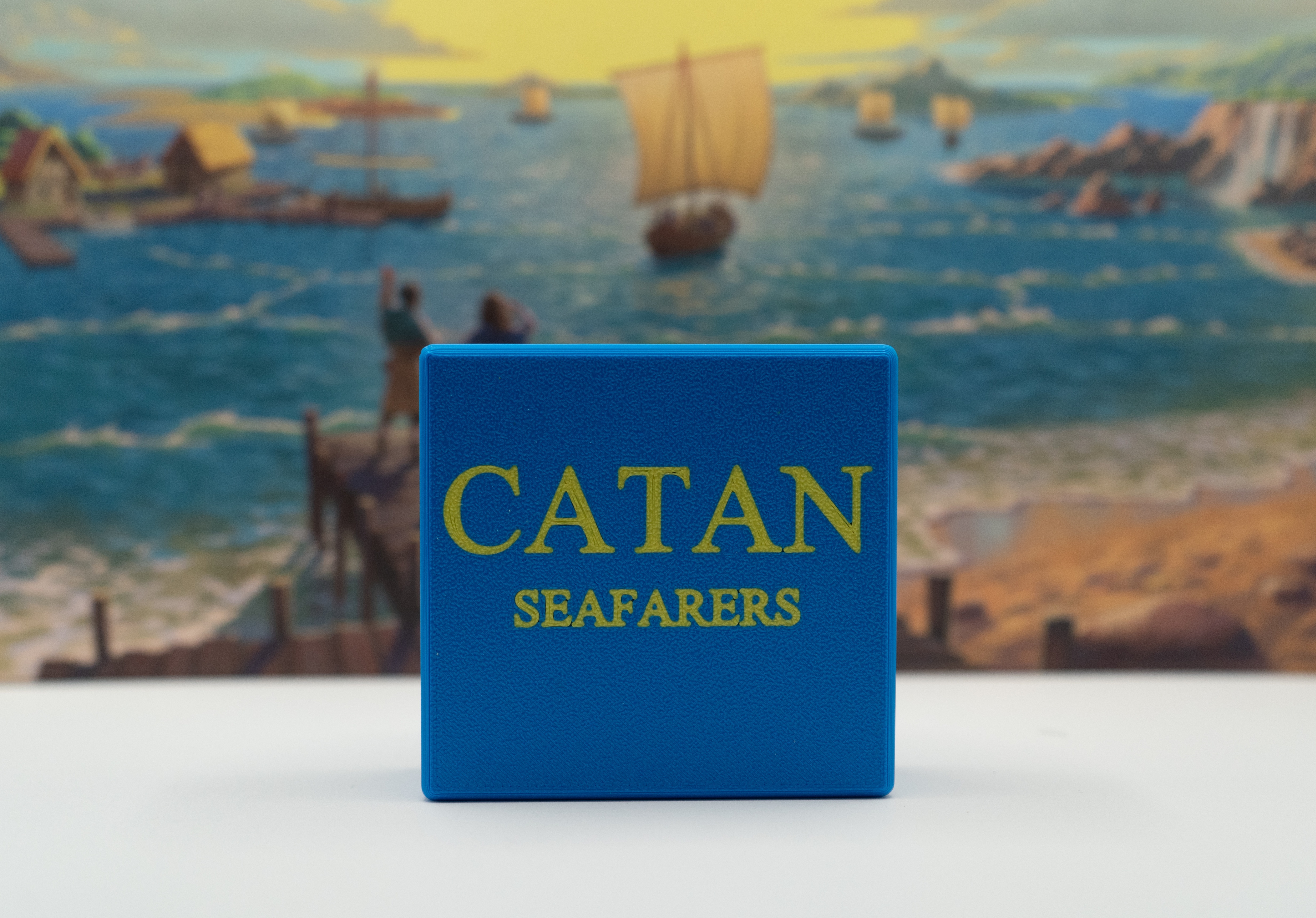 Catan Seafarers player piece boxes - photo 2