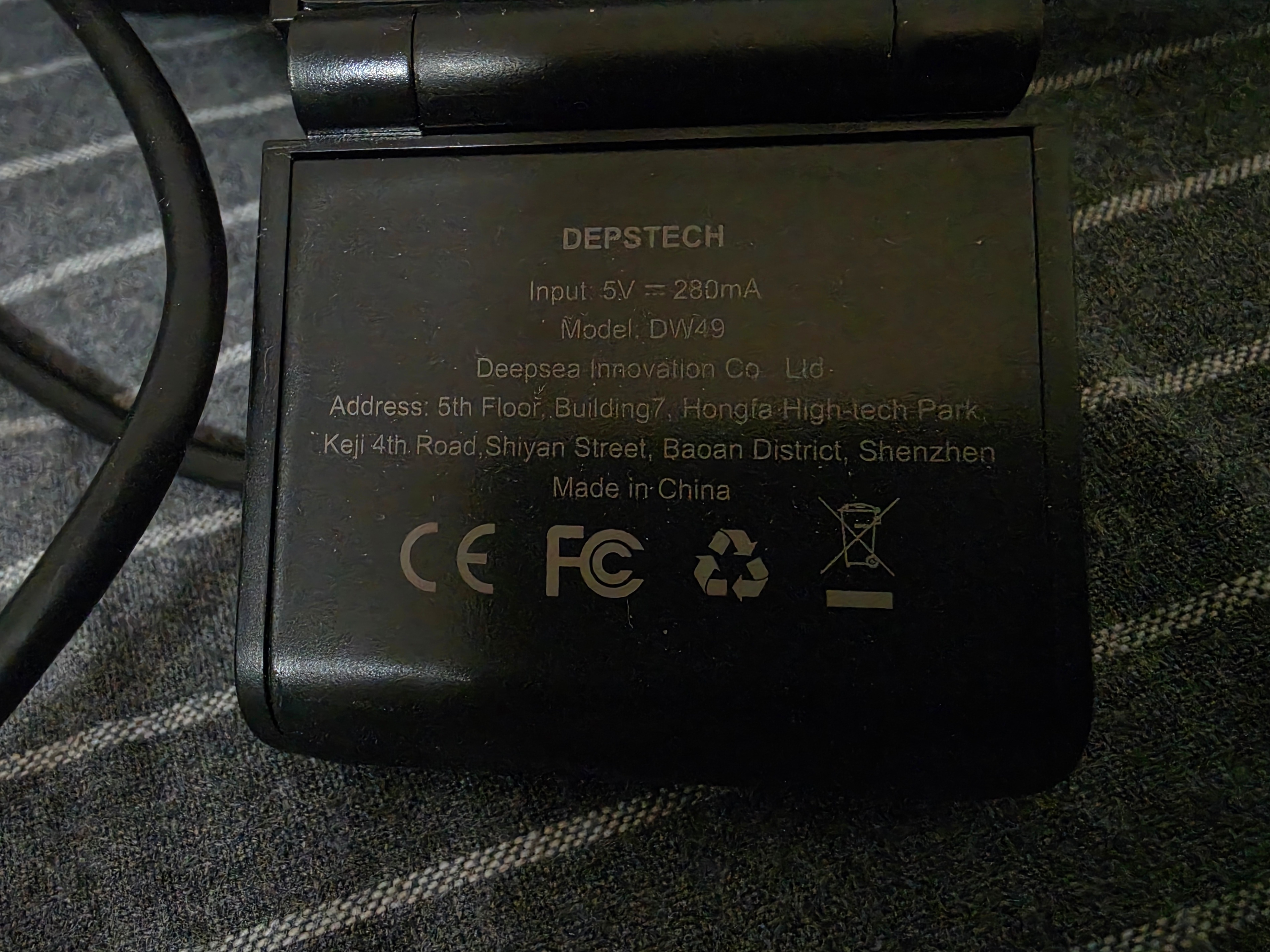 4K Webcam – DEPSTECH DW49, Sony Sensor, Autofocus, Built-in Mic - photo 3