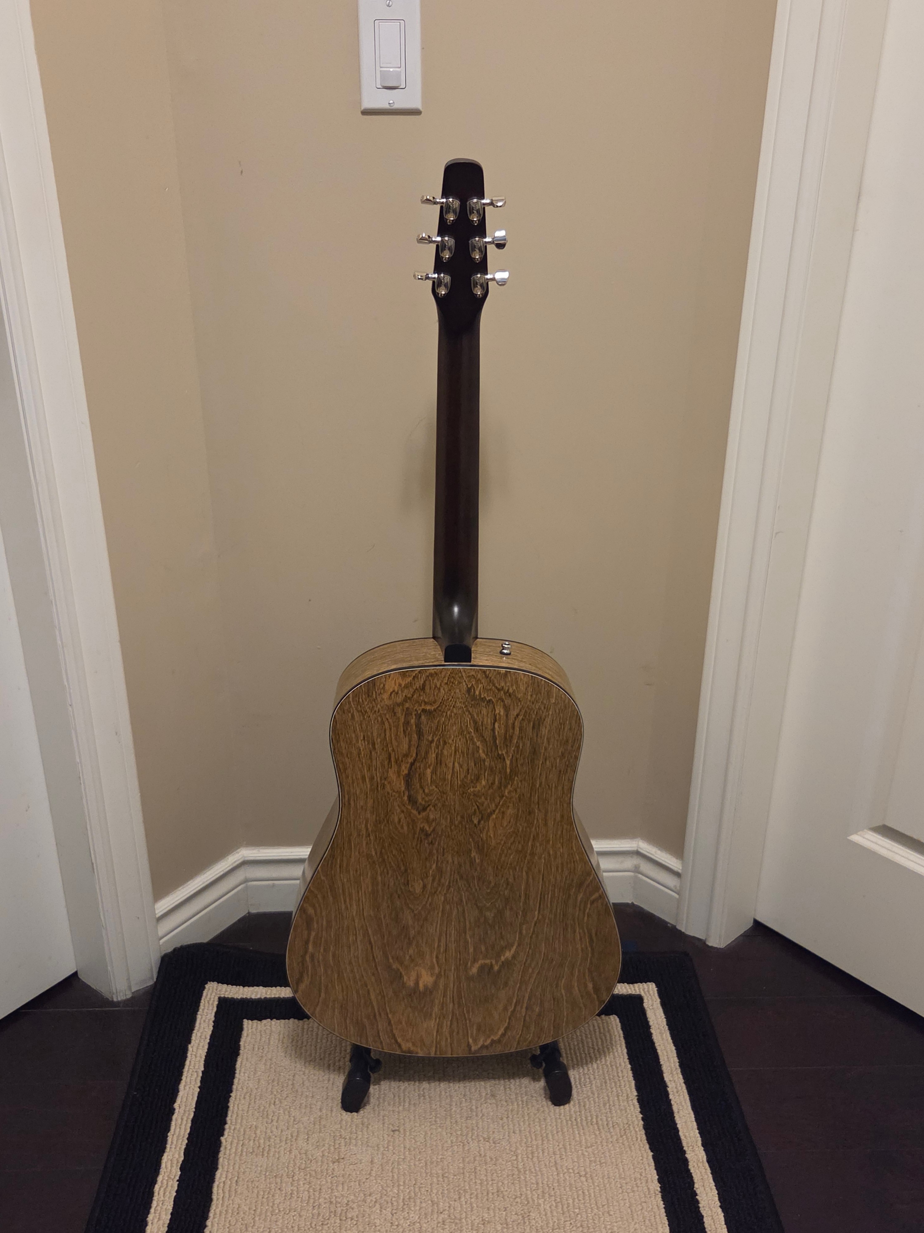 Seagull S6 Acoustic/Electric Guitar - photo 3