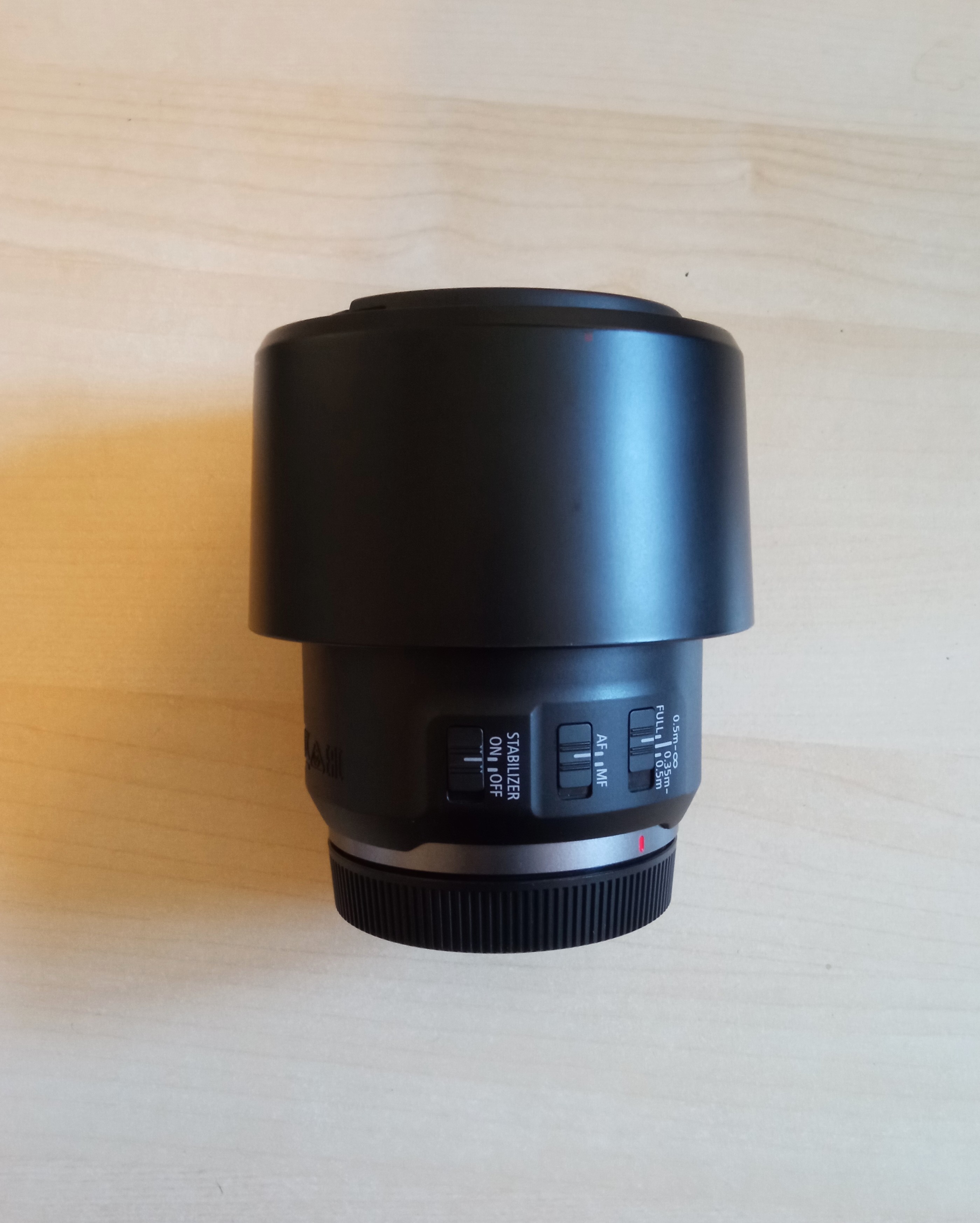 Canon RF 85mm f2 Macro IS STM