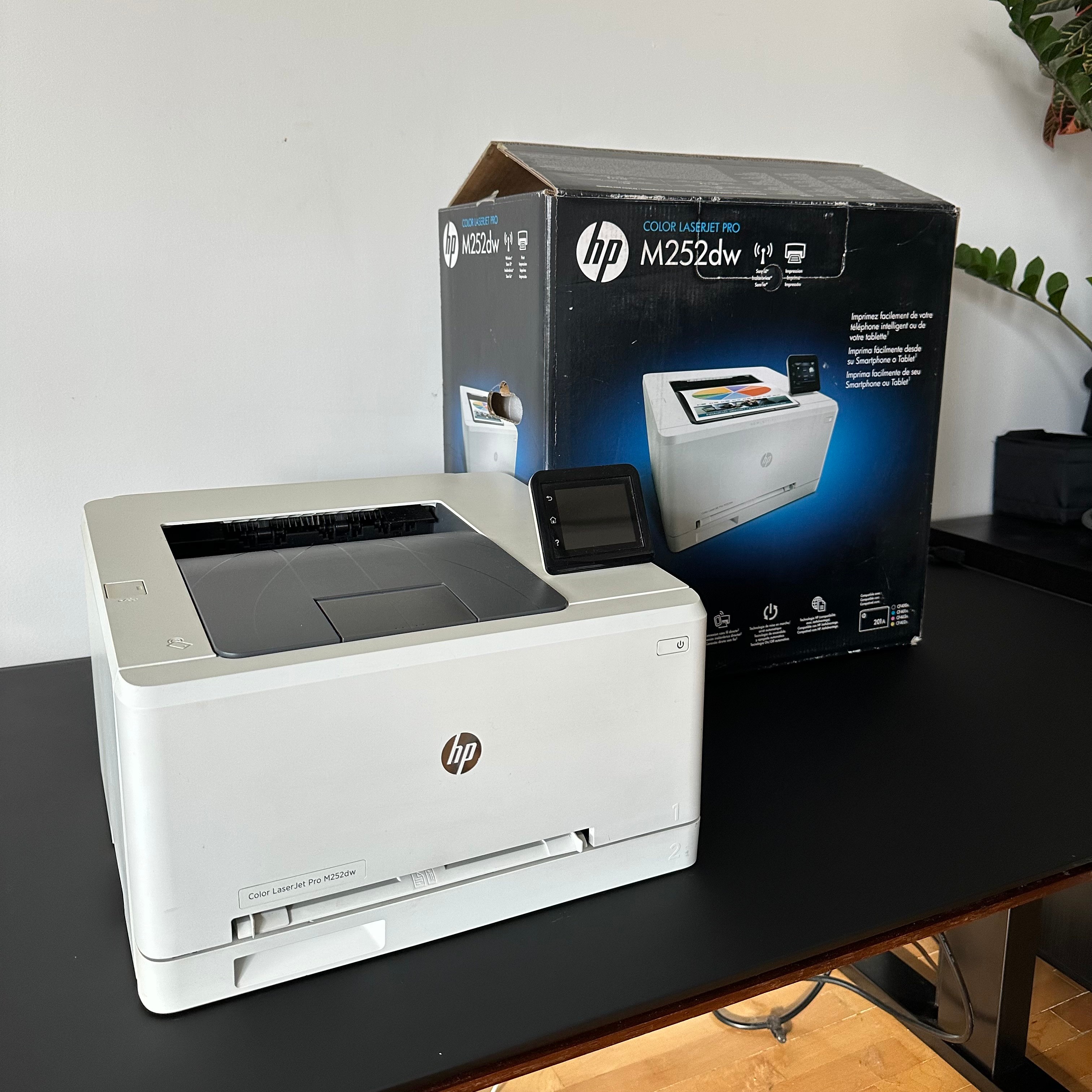 HP M252dw Color Laserjet Pro Laser Printer