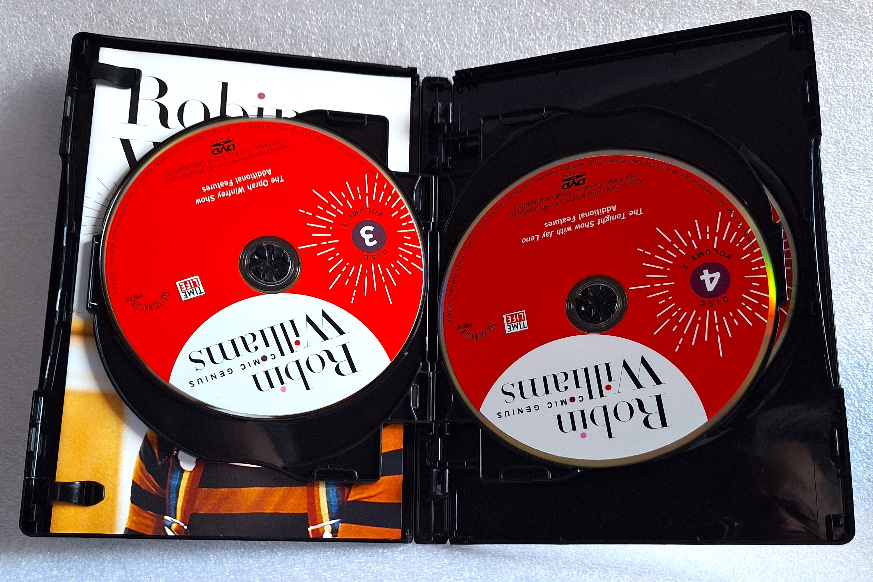 Robin Williams: Comic Genius 6-DVD Collector's Set - photo 3