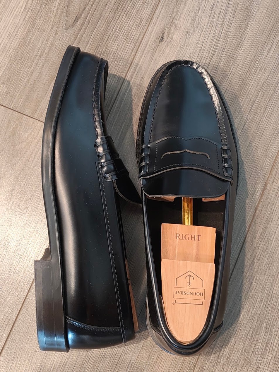 Japanese Haruta #9064 penny loafer size 280 JP, 4EEEE width - photo 2