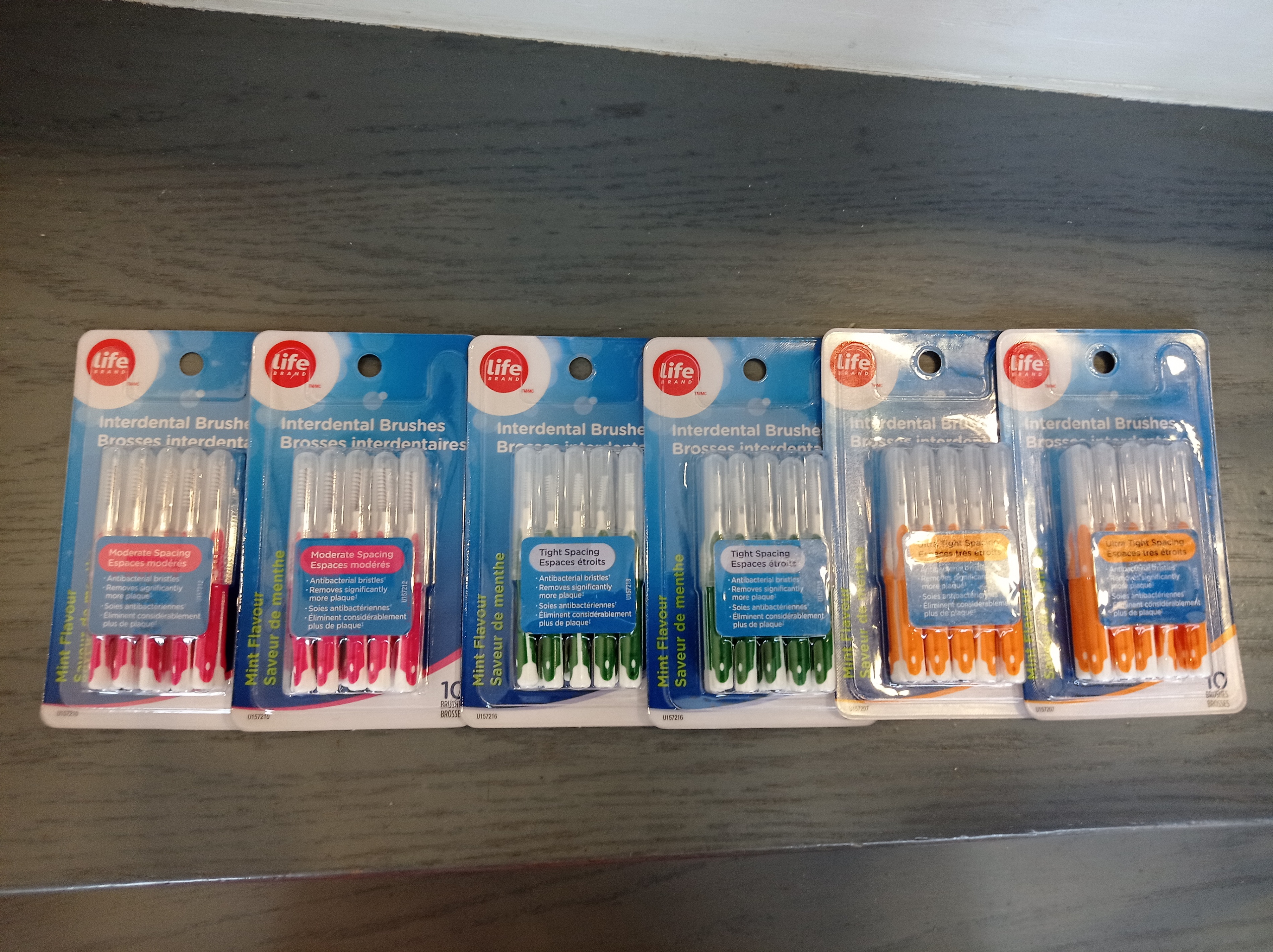 Brand New Sealed Interdental Brushes (2pk for $5, 5pk for $10)