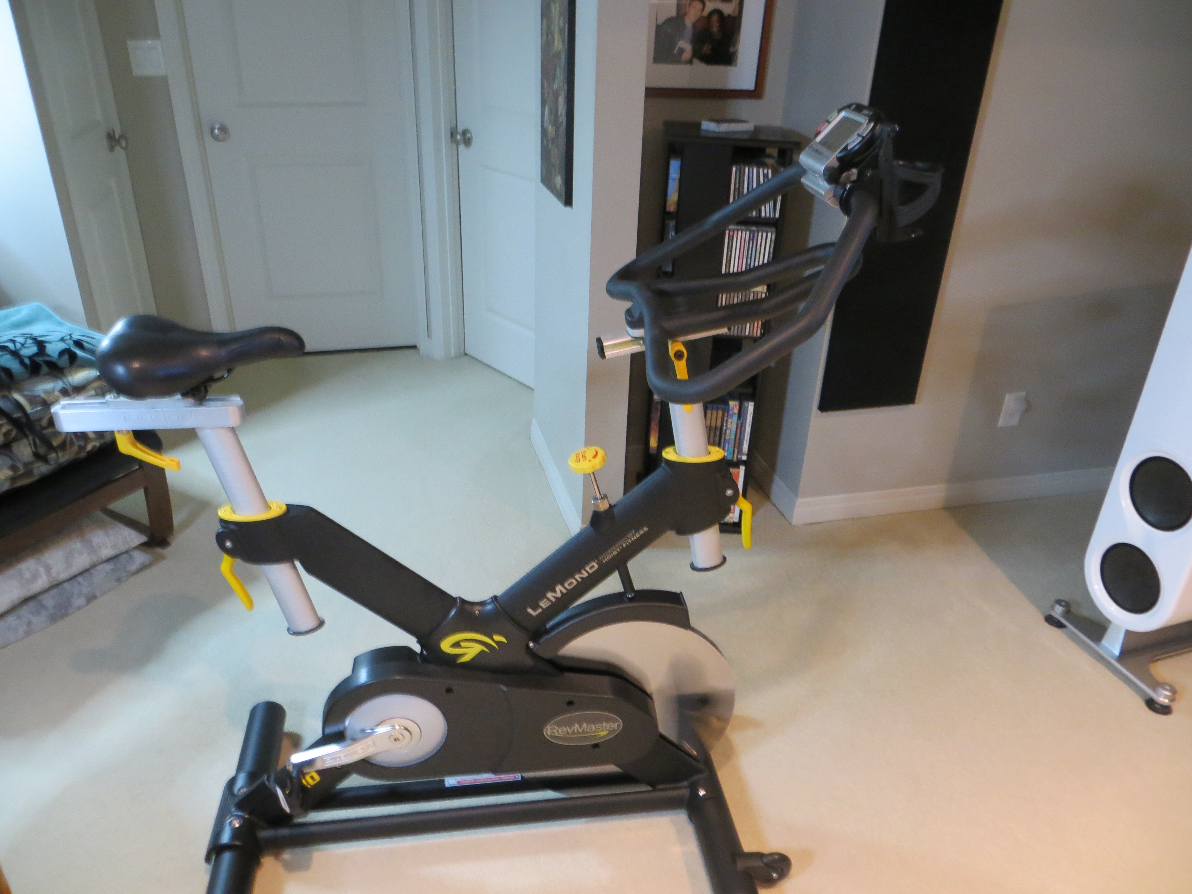 Greg Lamond Rev Master Pro Spin Bike