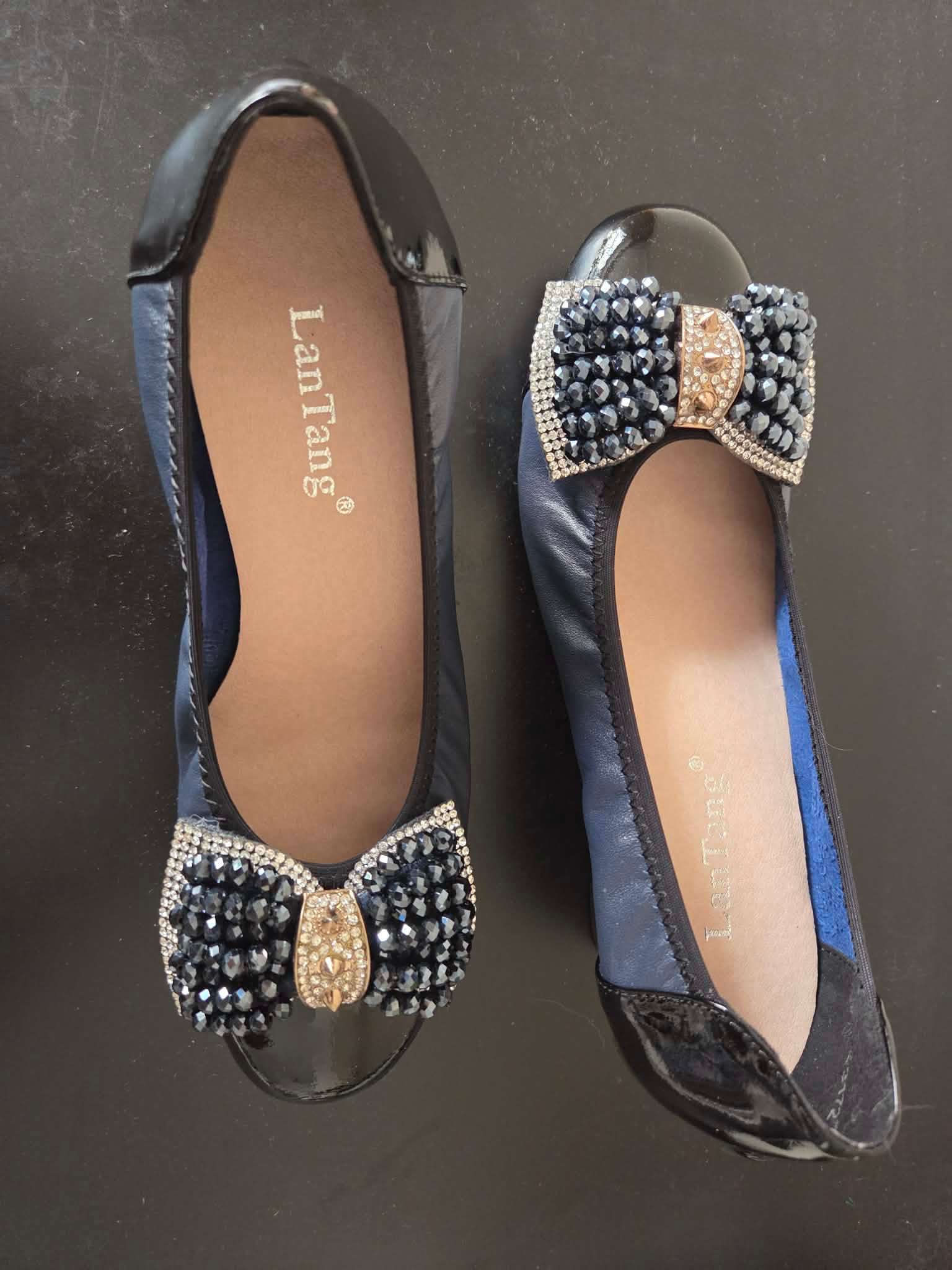 Brand new leather shoes - size 5.5/6