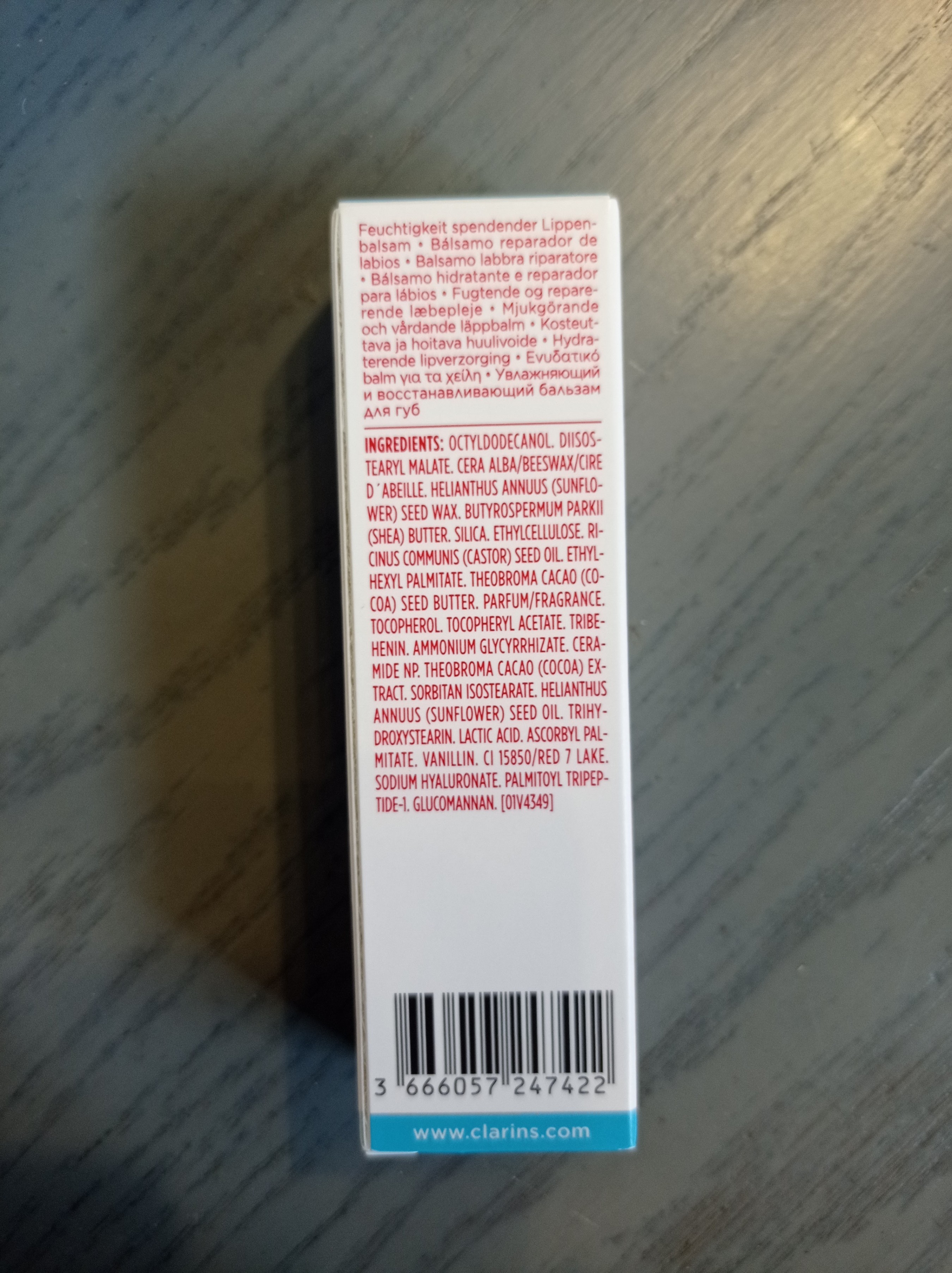 Brand New Clarins Hydra-Essentiel Moisture Replenishing Lip Balm - photo 4
