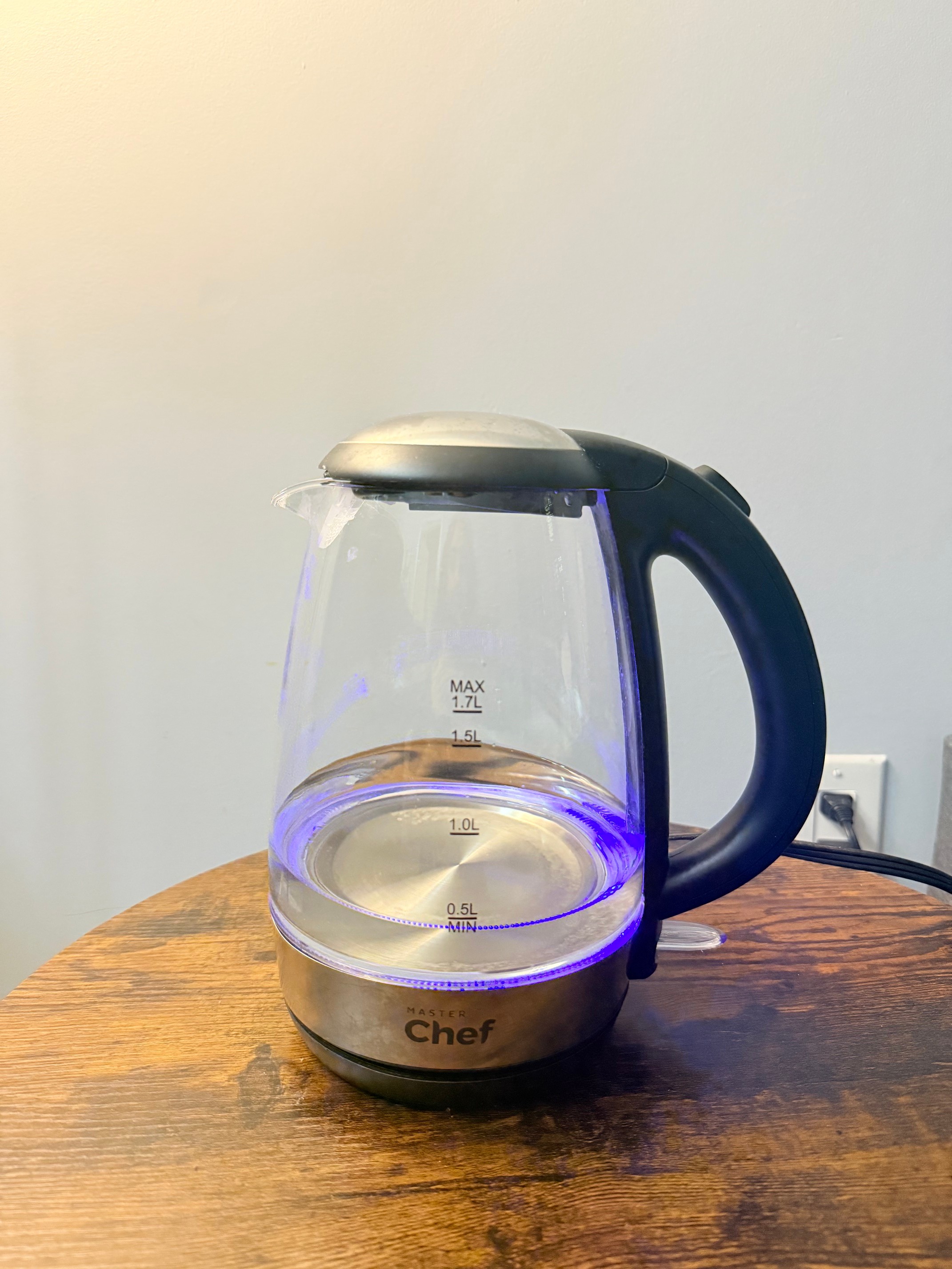 Master Chef Glass Electric Kettle 1.7L - photo 2