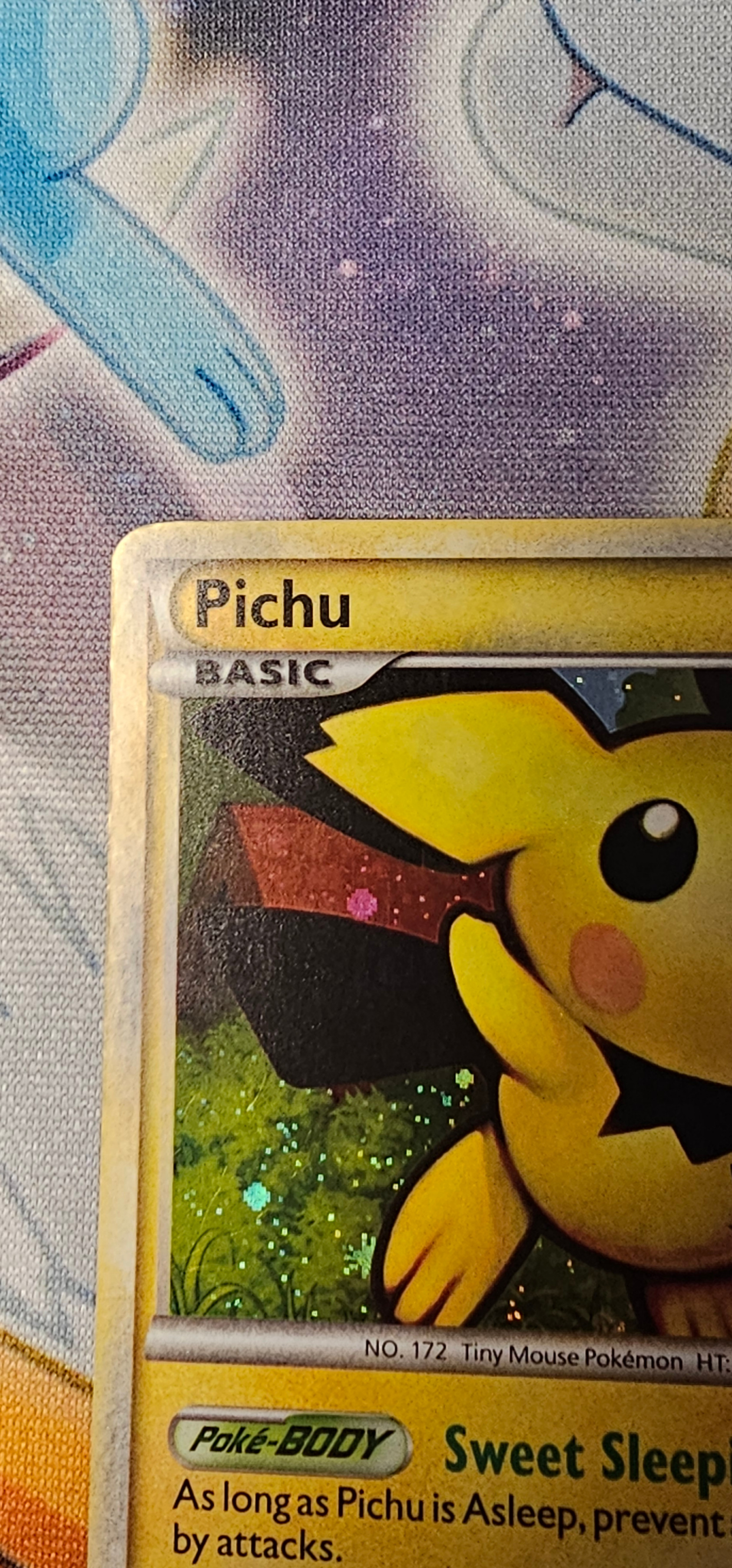 (NO TRADES) Pichu 28/123 Heart Gold Soul Silver Prerelease LP - photo 5