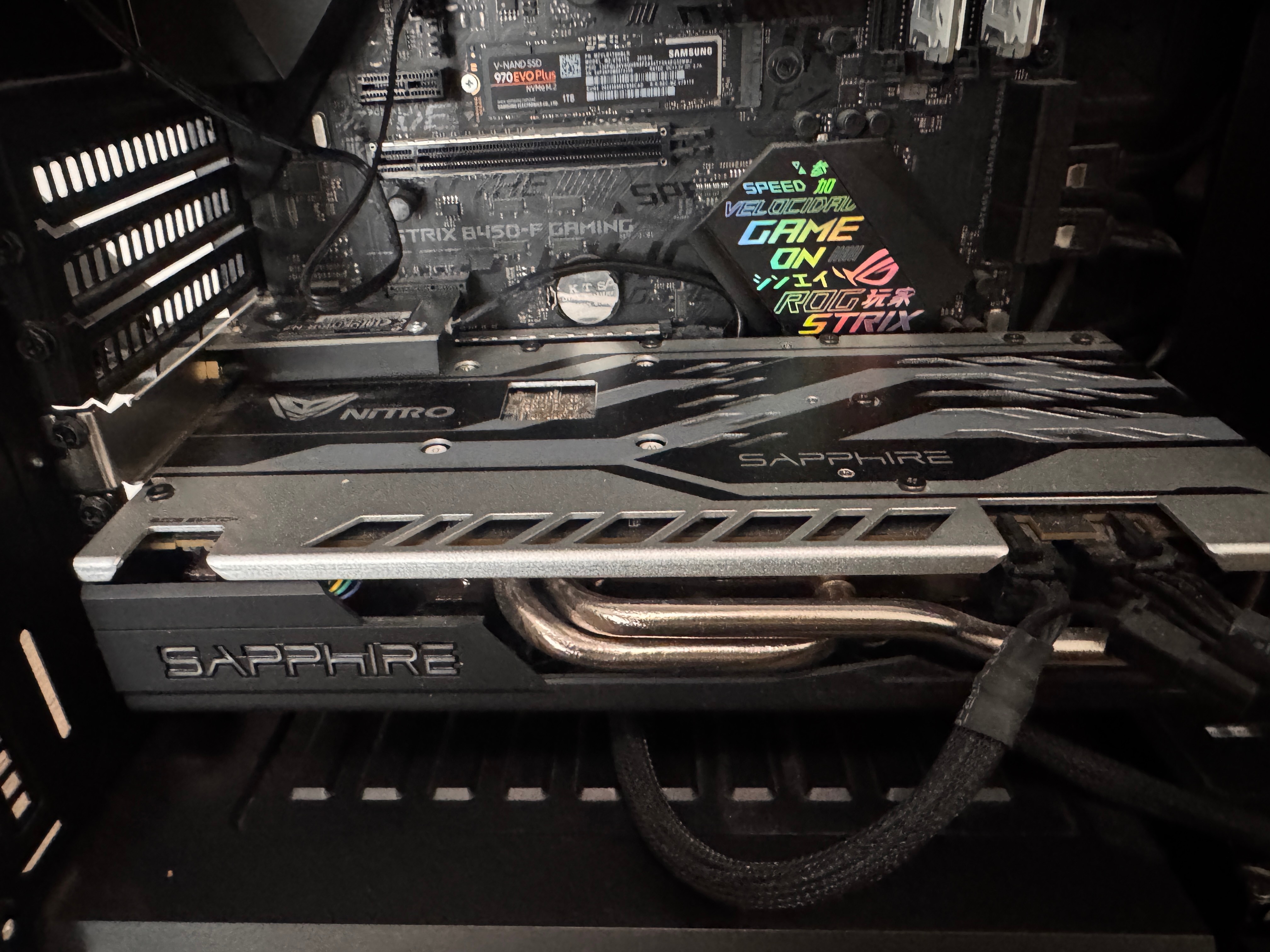 Gaming PC – Ryzen 7 2700 / 32GB DDR4 / RX 580 8GB - photo 4