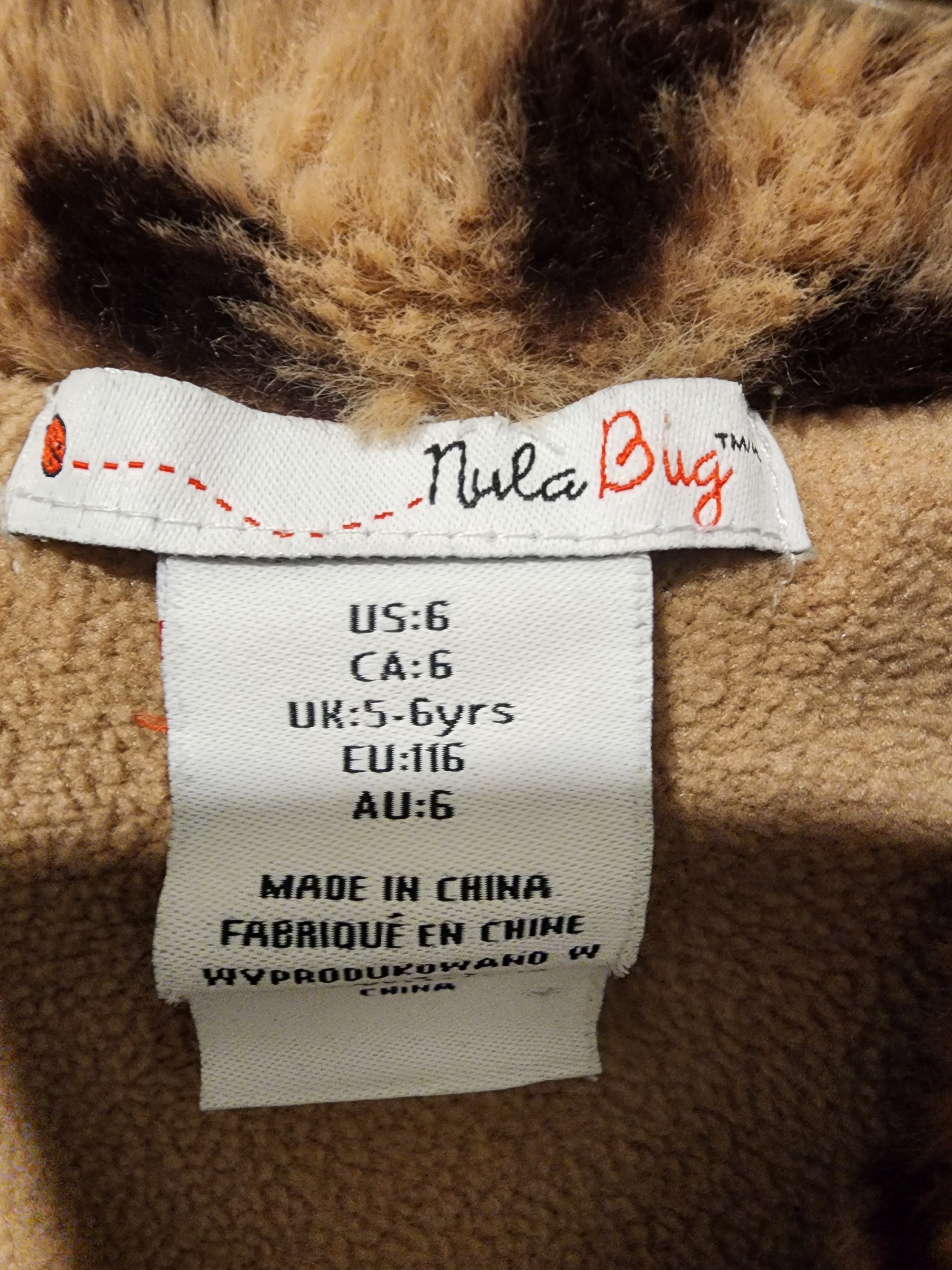 Cutesy kids age 5-6 sweater (measurements in ad) - photo 3