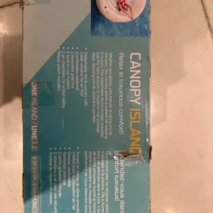 Intex Canopy Island Float - photo 3