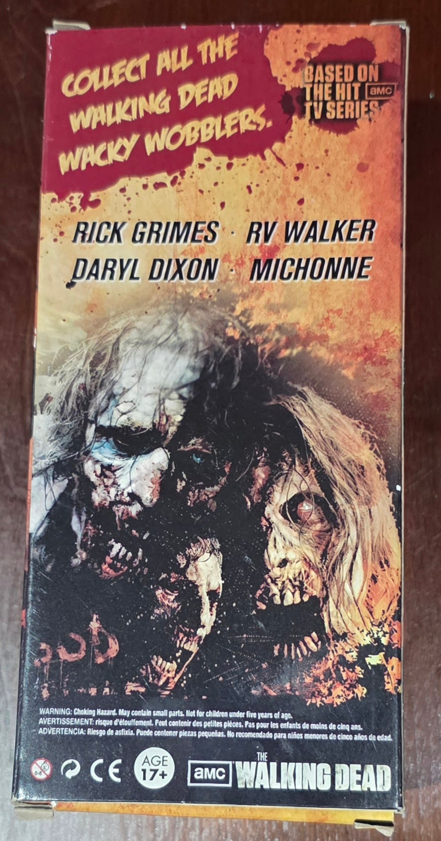 Funko Wacky Wobbler The Walking Dead Rick Grimes and Daryl Dixon - photo 3