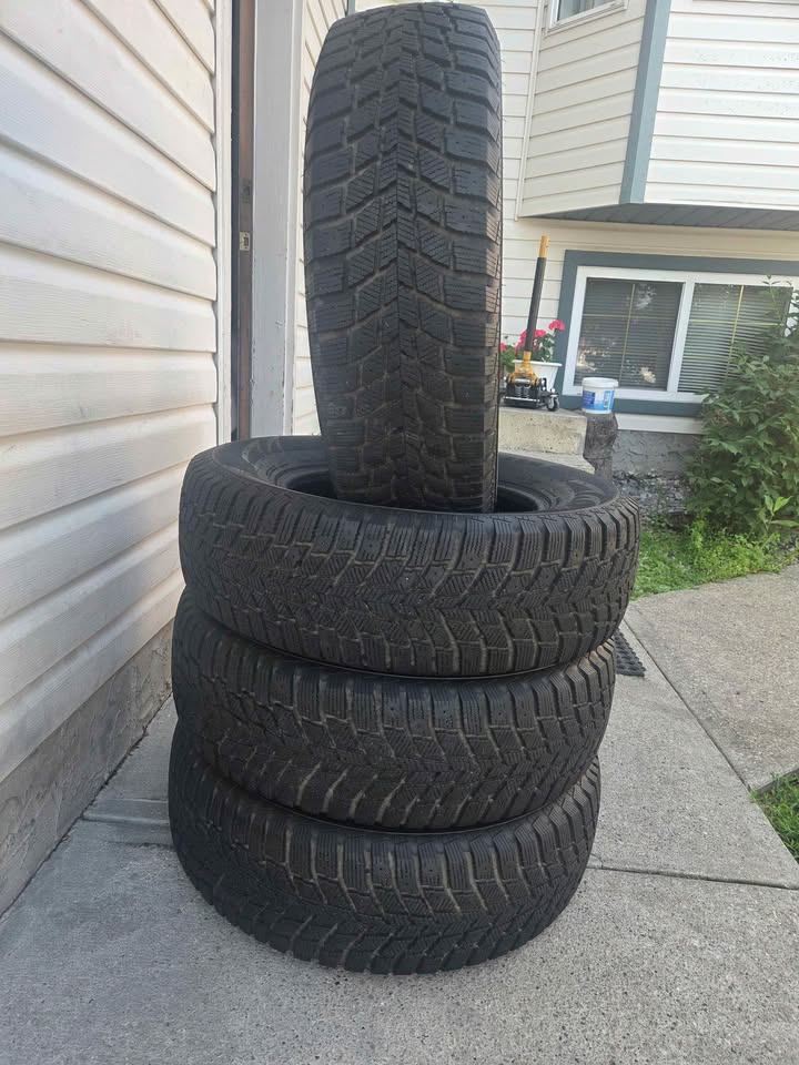 Set of 4 Sailun Ice Blazer WSTX Winter Tires