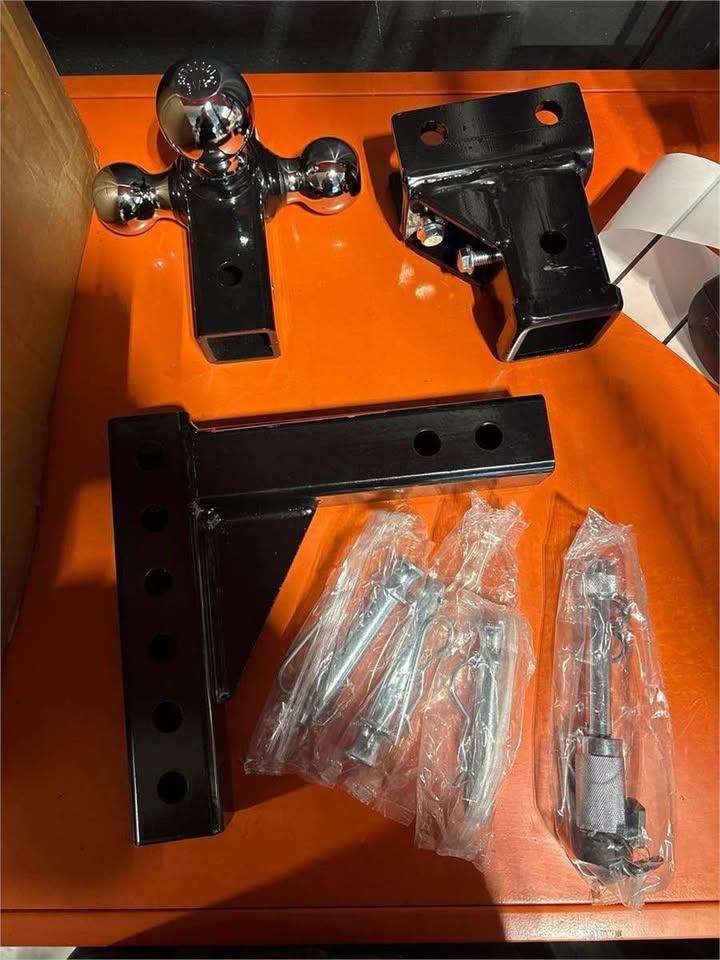 HIGH STRENGTH: Adjustable trailer hitch - photo 3