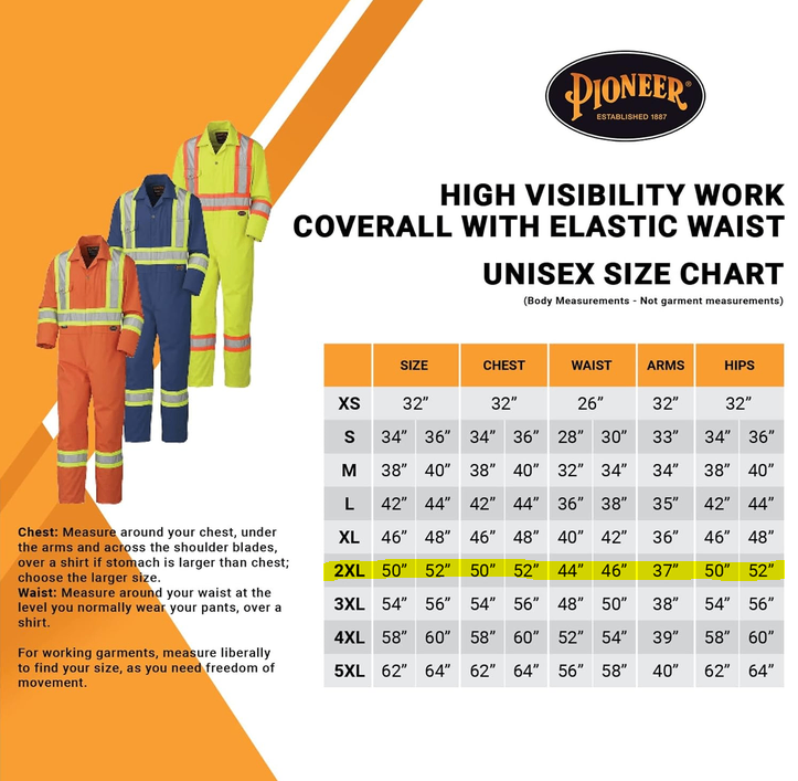 High-Vis Coveralls - Size 52 - photo 4