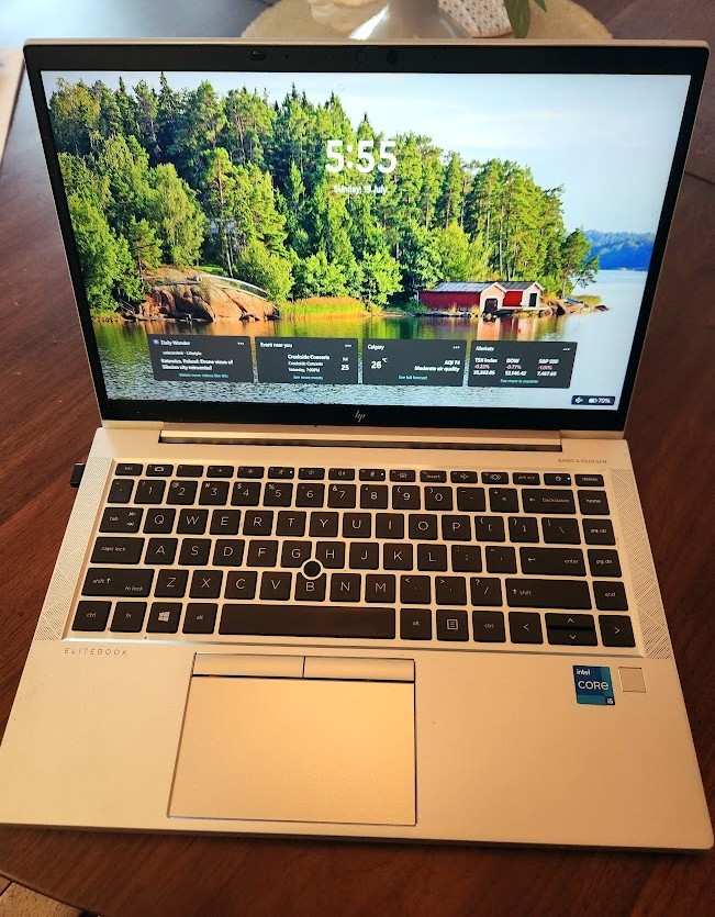 HP EliteBook 840 G8 Laptop - i5 11th Gen / 16GB RAM / 256GB SSD - photo 2