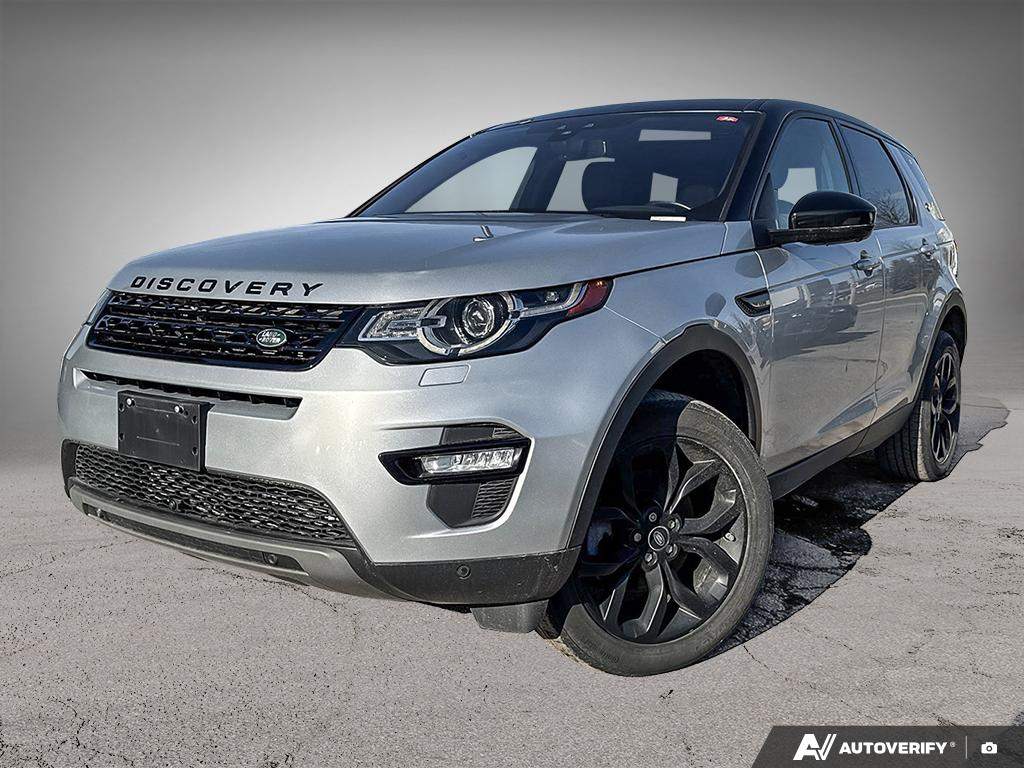2018 Land Rover Discovery Sport