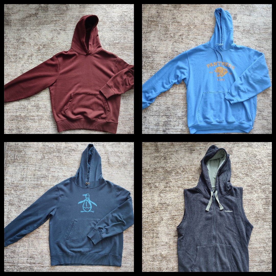 Hoodies/Joggers/Henleys/Bags/Boots/Blankets,etc (32 pieces) - photo 3