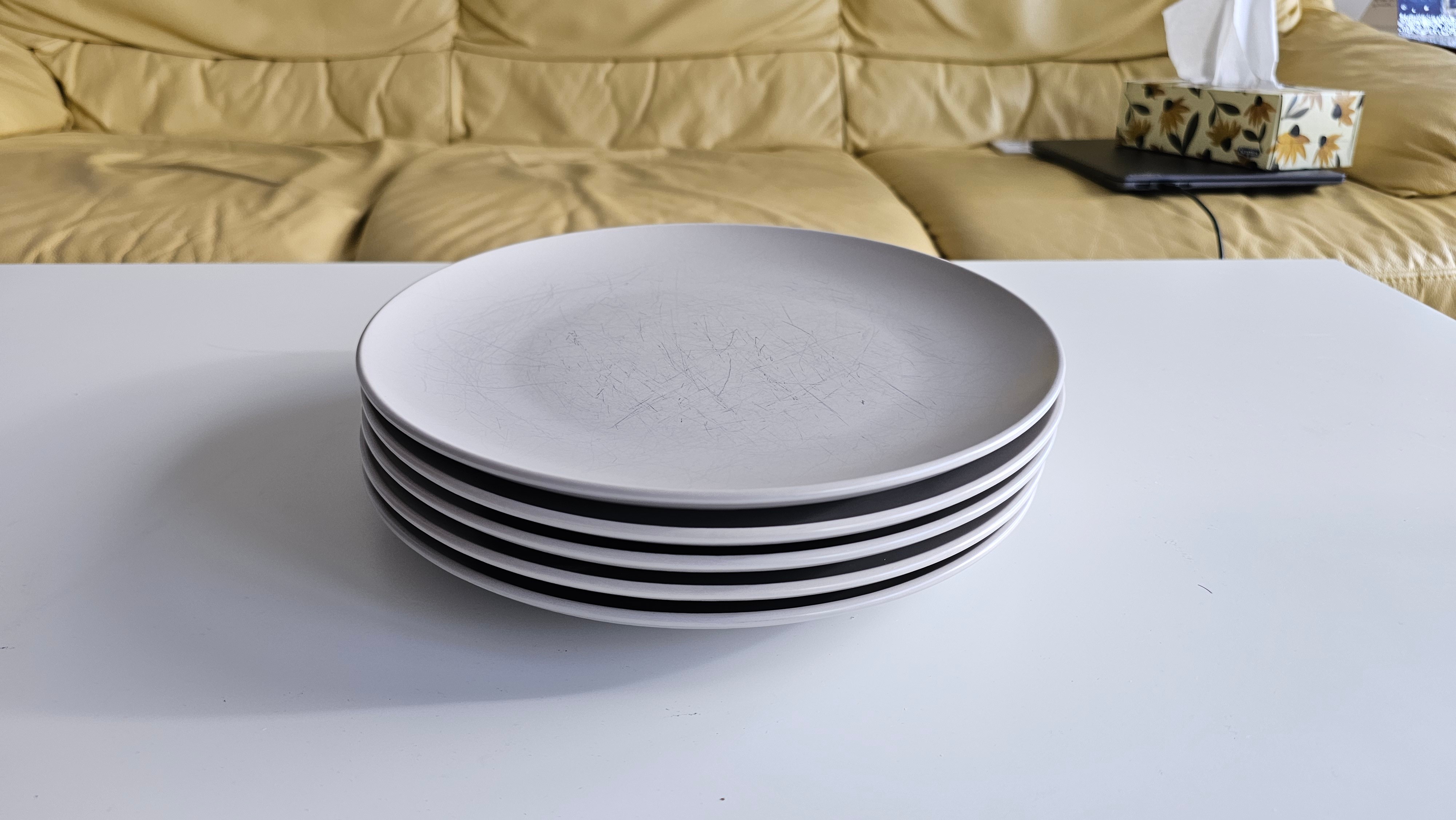 IKEA FÄRGKLAR Dinnerware Set + Serving Bowl