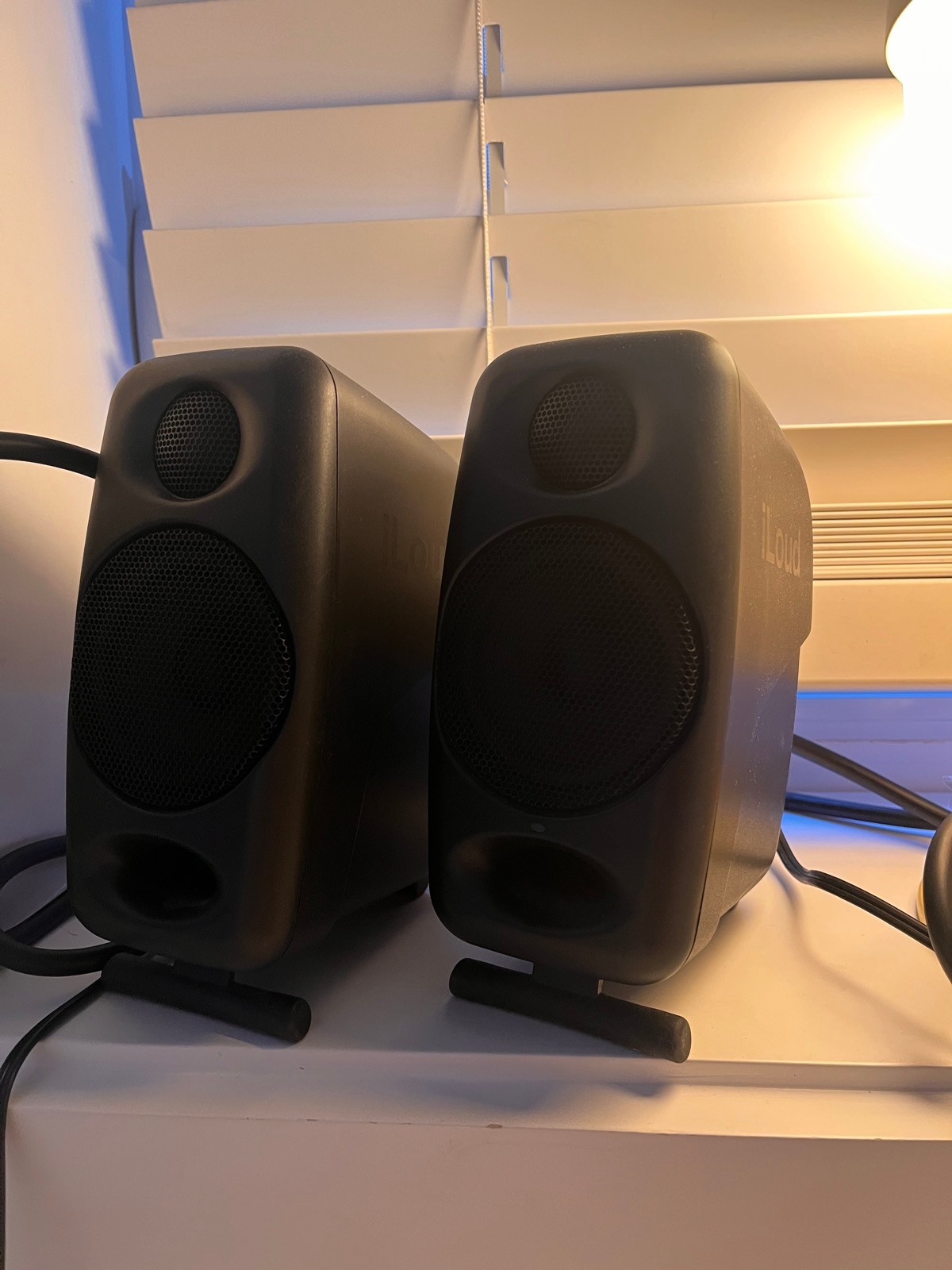 IK Multimedia iLoud Micro Monitor Speakers (Pair) – $260
