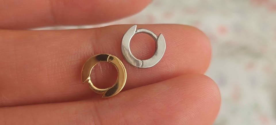 Minimalist hoop ear cuff - photo 3