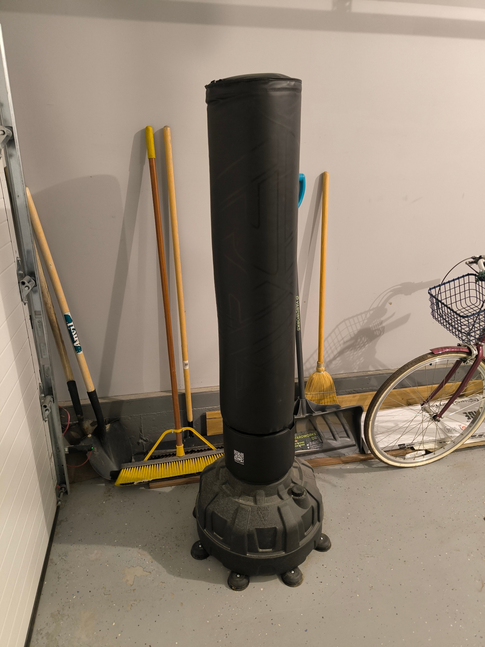 RDX XXL 150KG Freestanding Punching Bag with Cover - 72" - photo 2