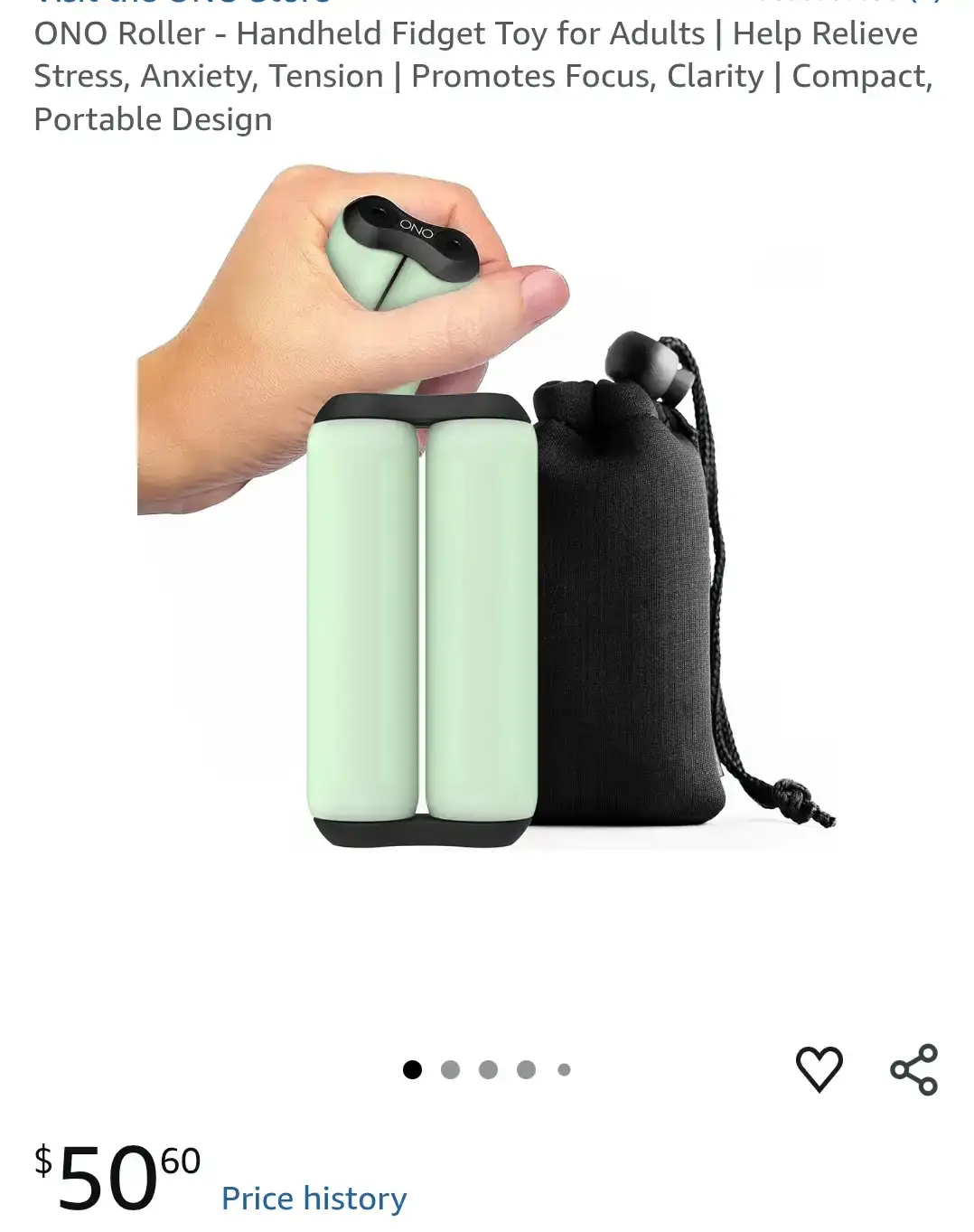 ONO Roller Handheld Fidget Toy