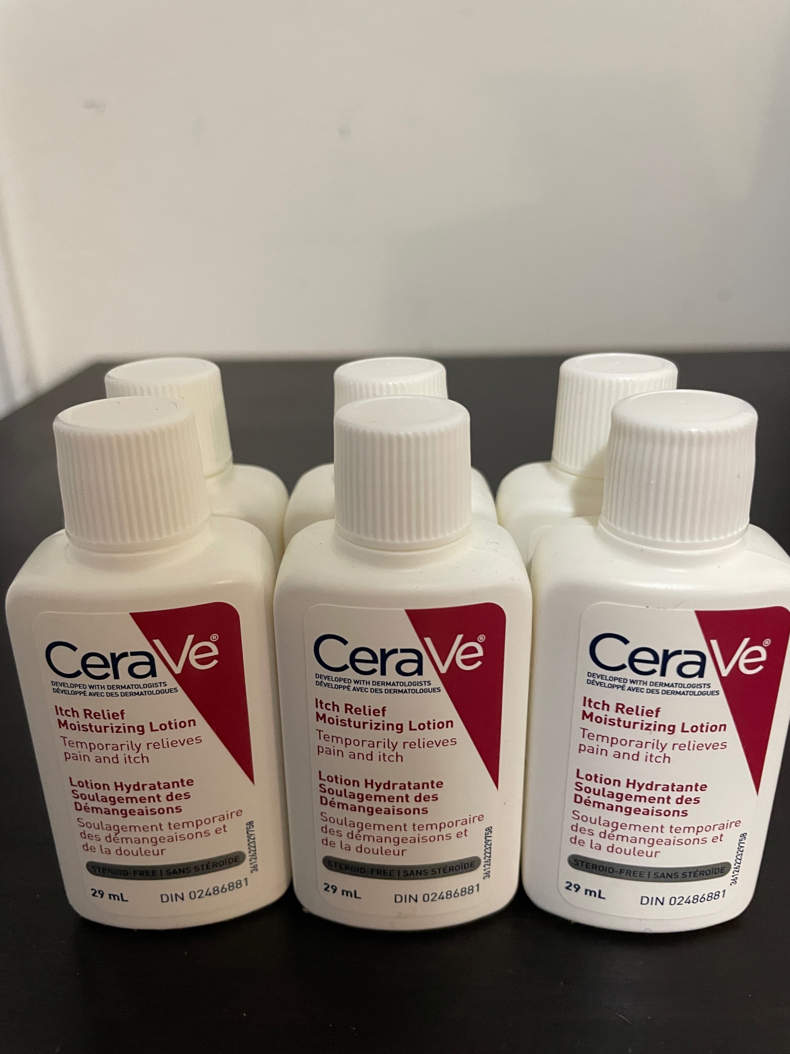 6 Pack CeraVe Itch Relief Moisturizing Lotion 29ml - photo 2